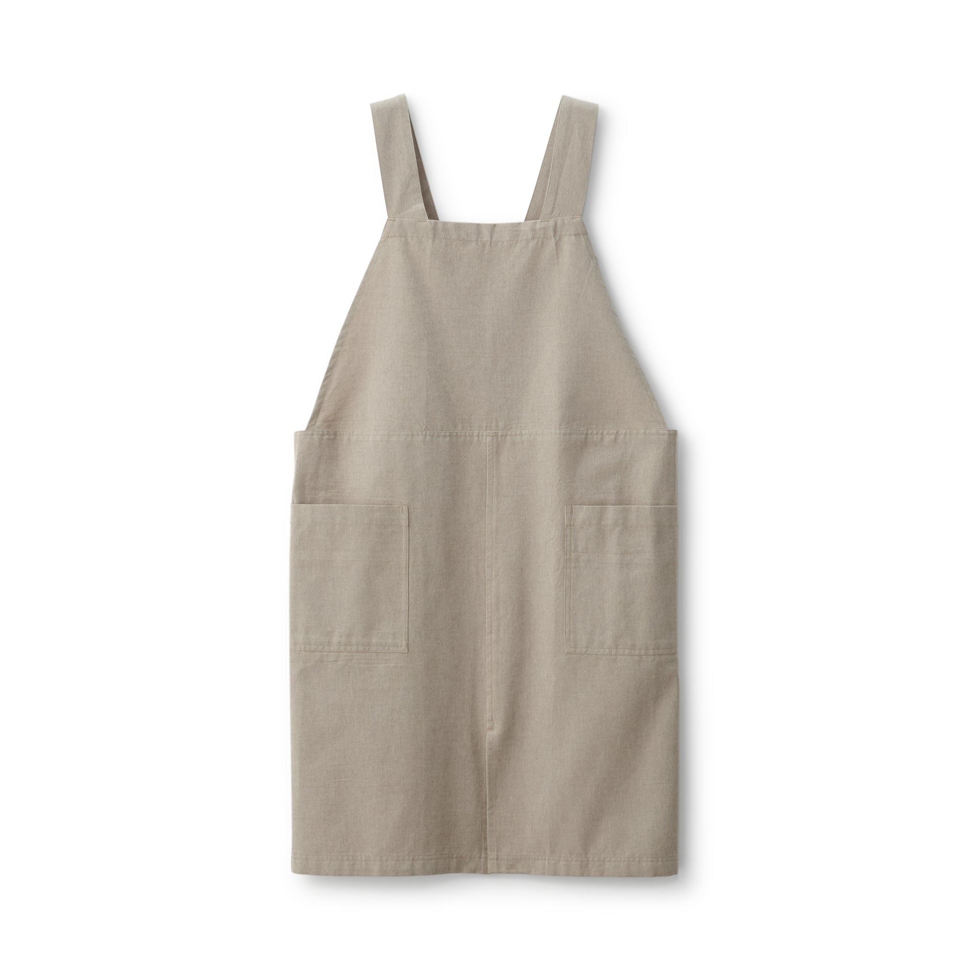 Plain Weave Cotton Shoulder Strap Apron - L-XL