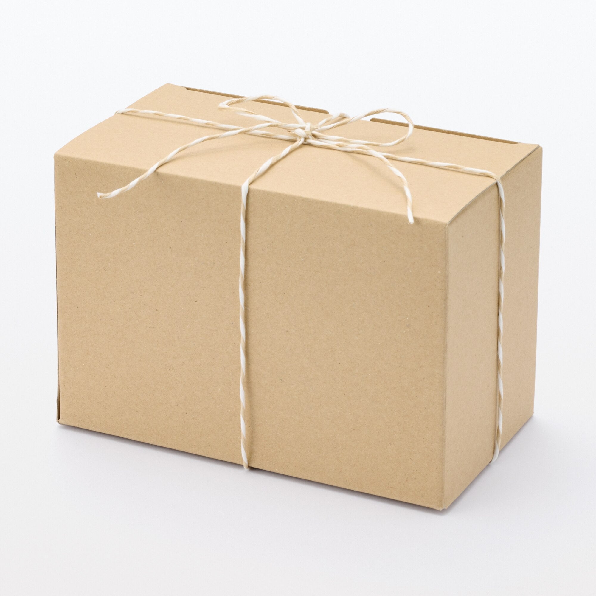 Wrapping Paper String - Beige/White - Image 2