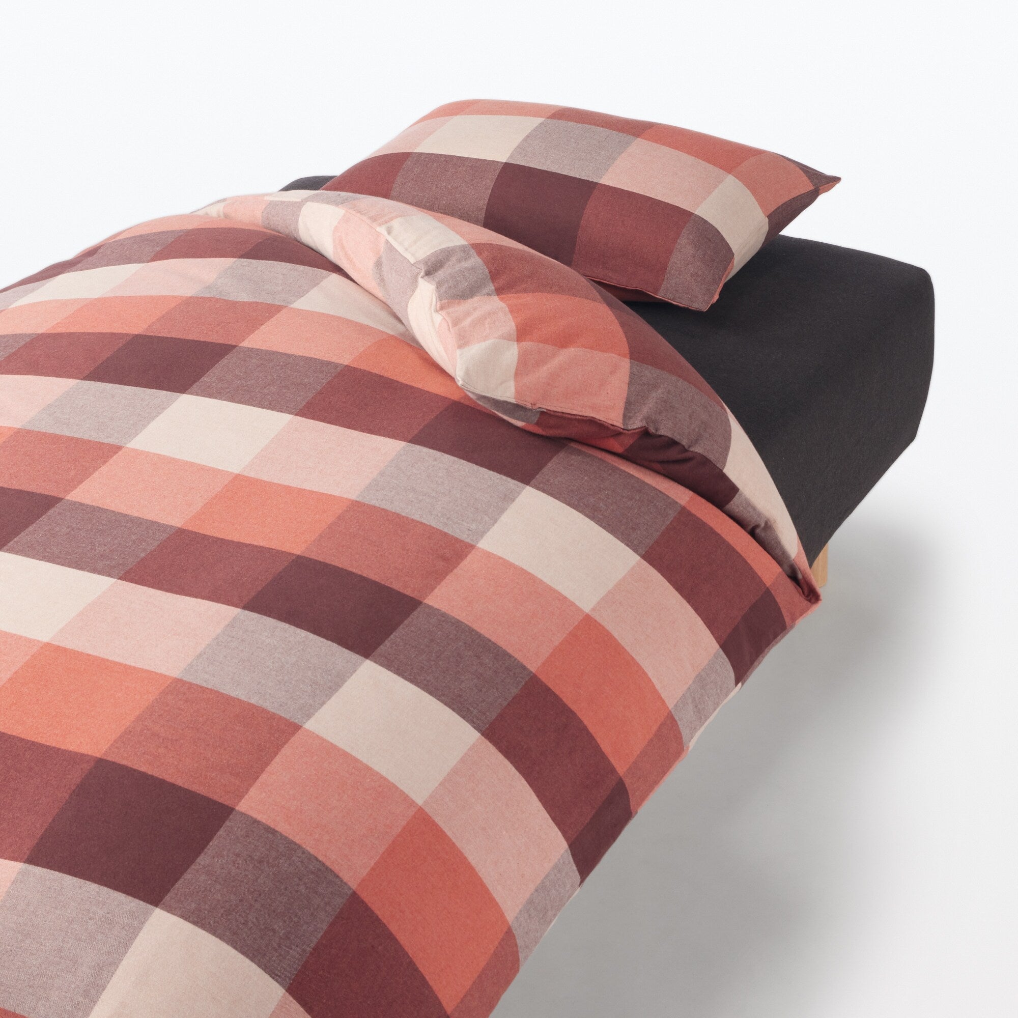 Cotton Flannel Patterned Pillowcase - Image 7