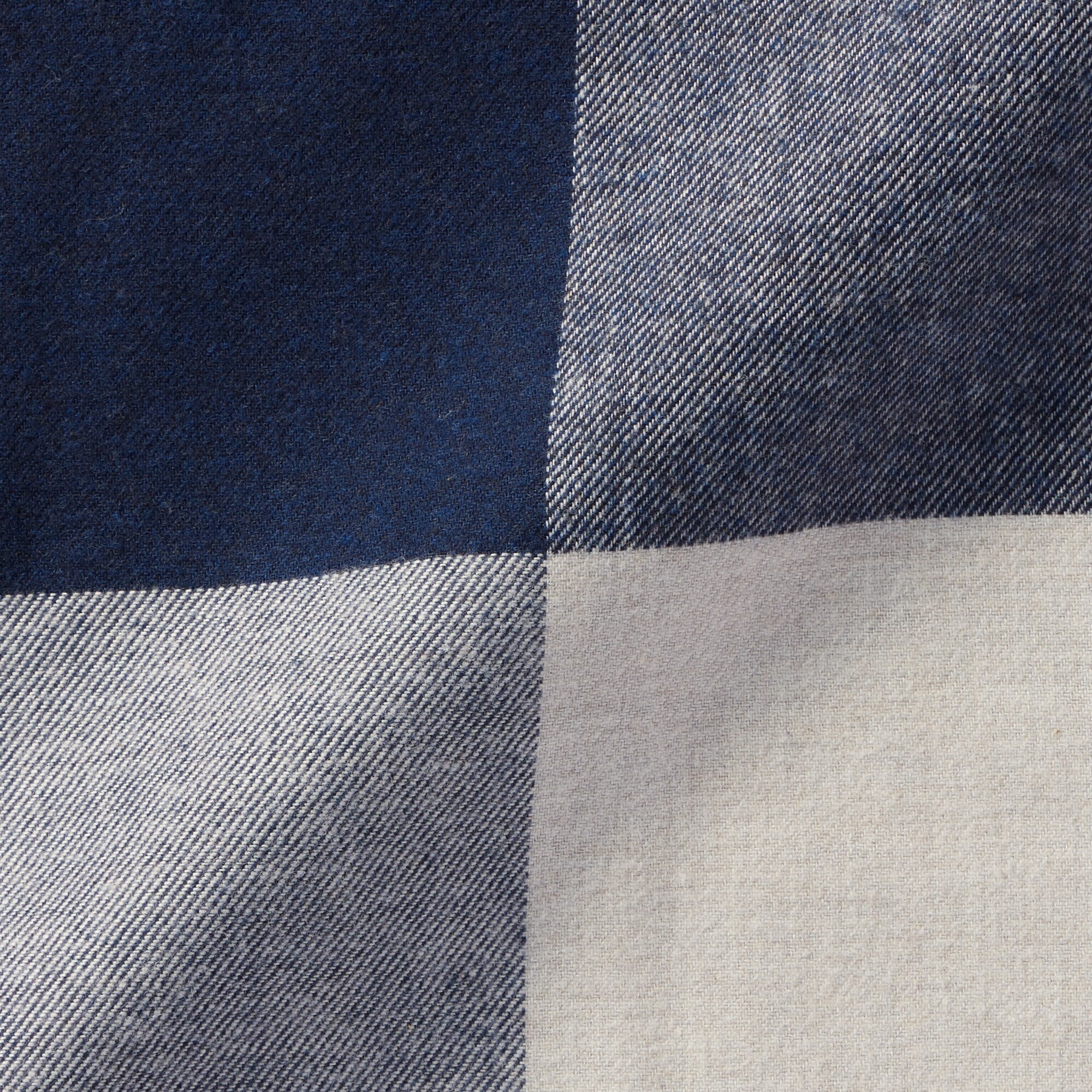 Cotton Flannel Patterned Pillowcase - Image 3