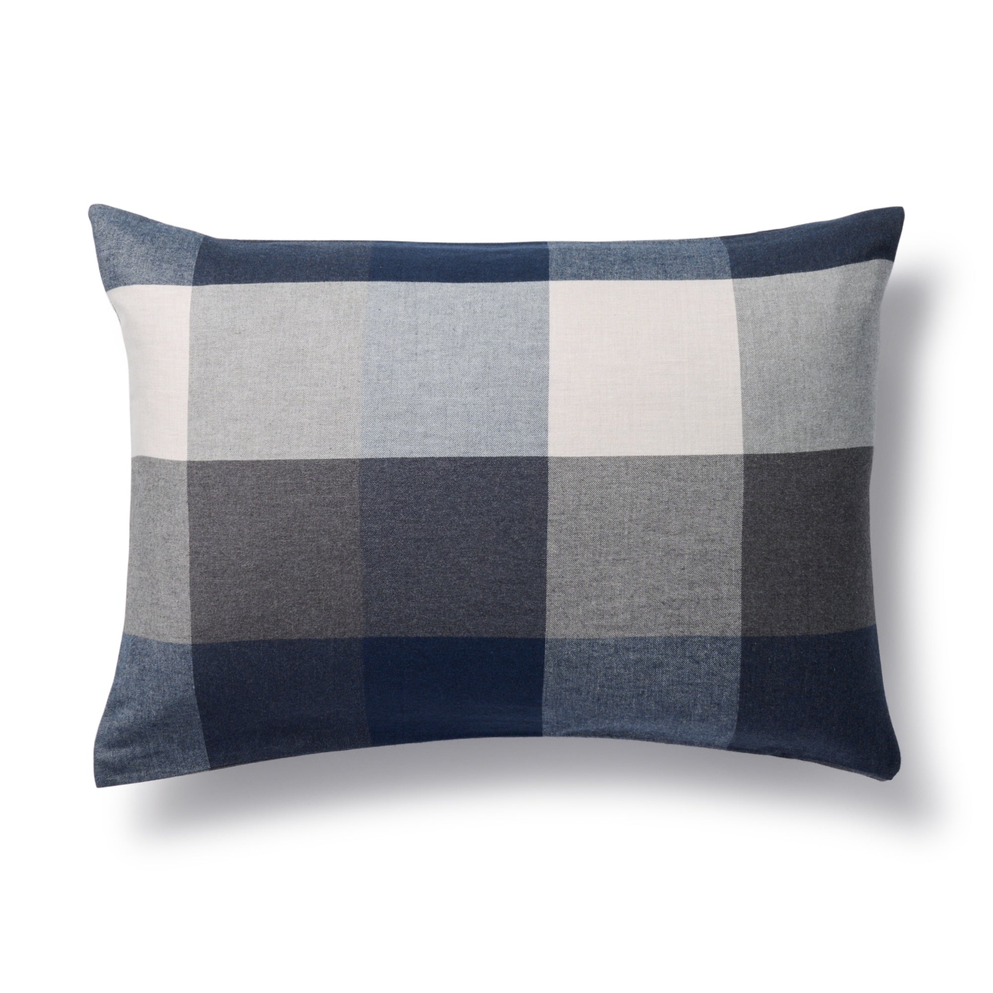 Cotton Flannel Patterned Pillowcase