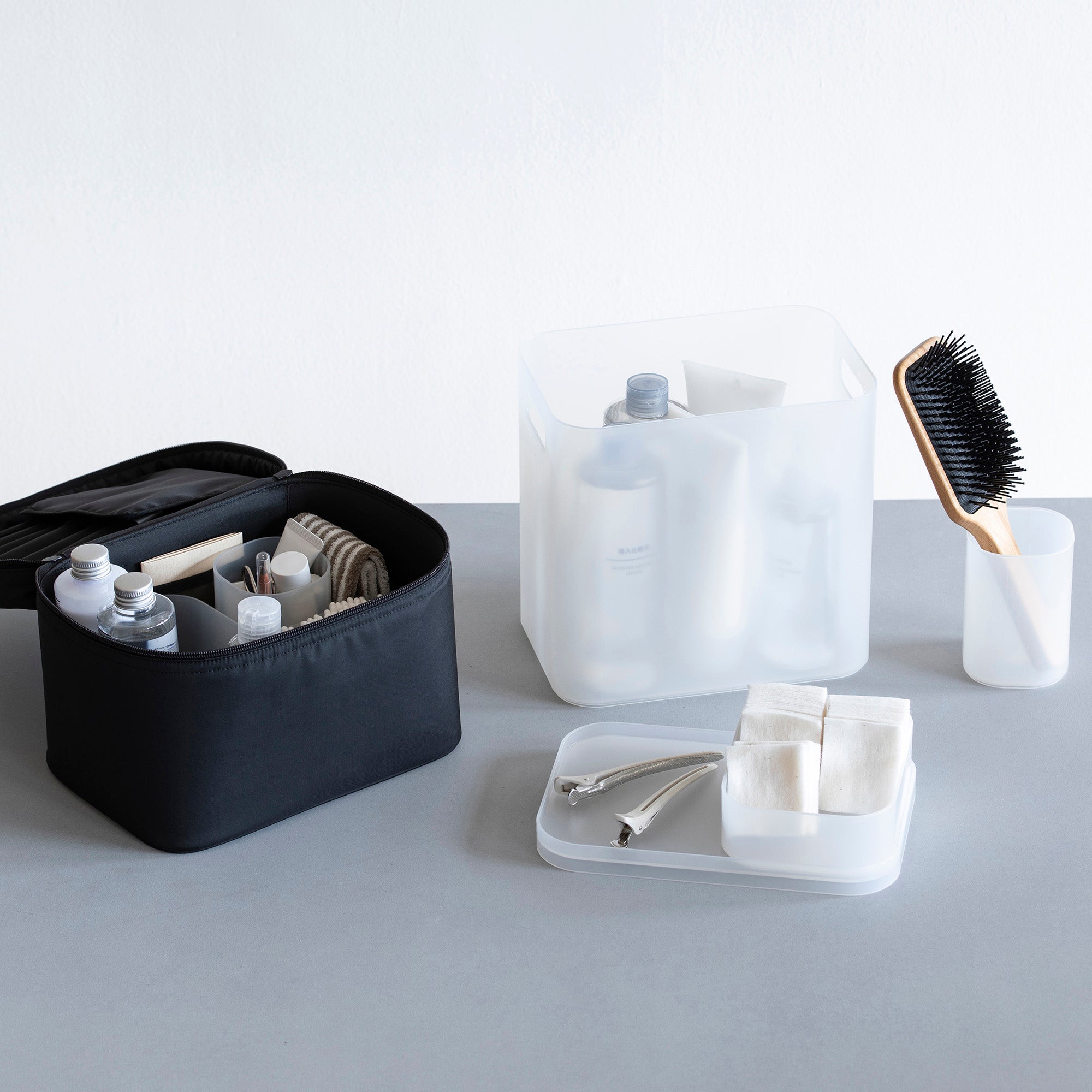 Recycled Polypropylene Makeup Box (W5.9 x D4.3 x H1.8) - Image 7