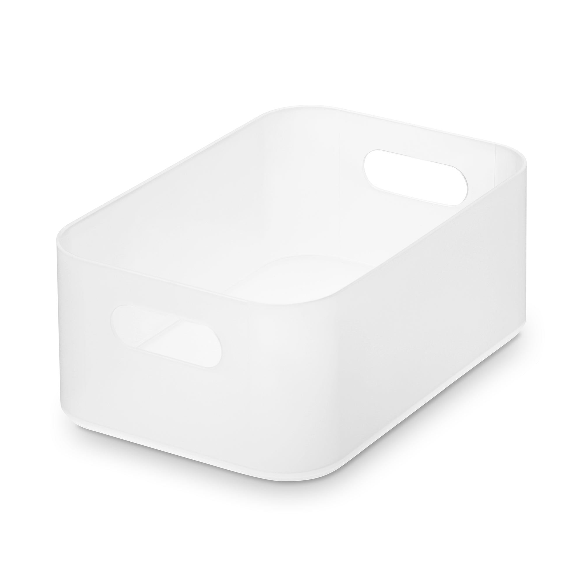 Recycled Polypropylene Makeup Box (W5.9 x D8.7 x H3.4)