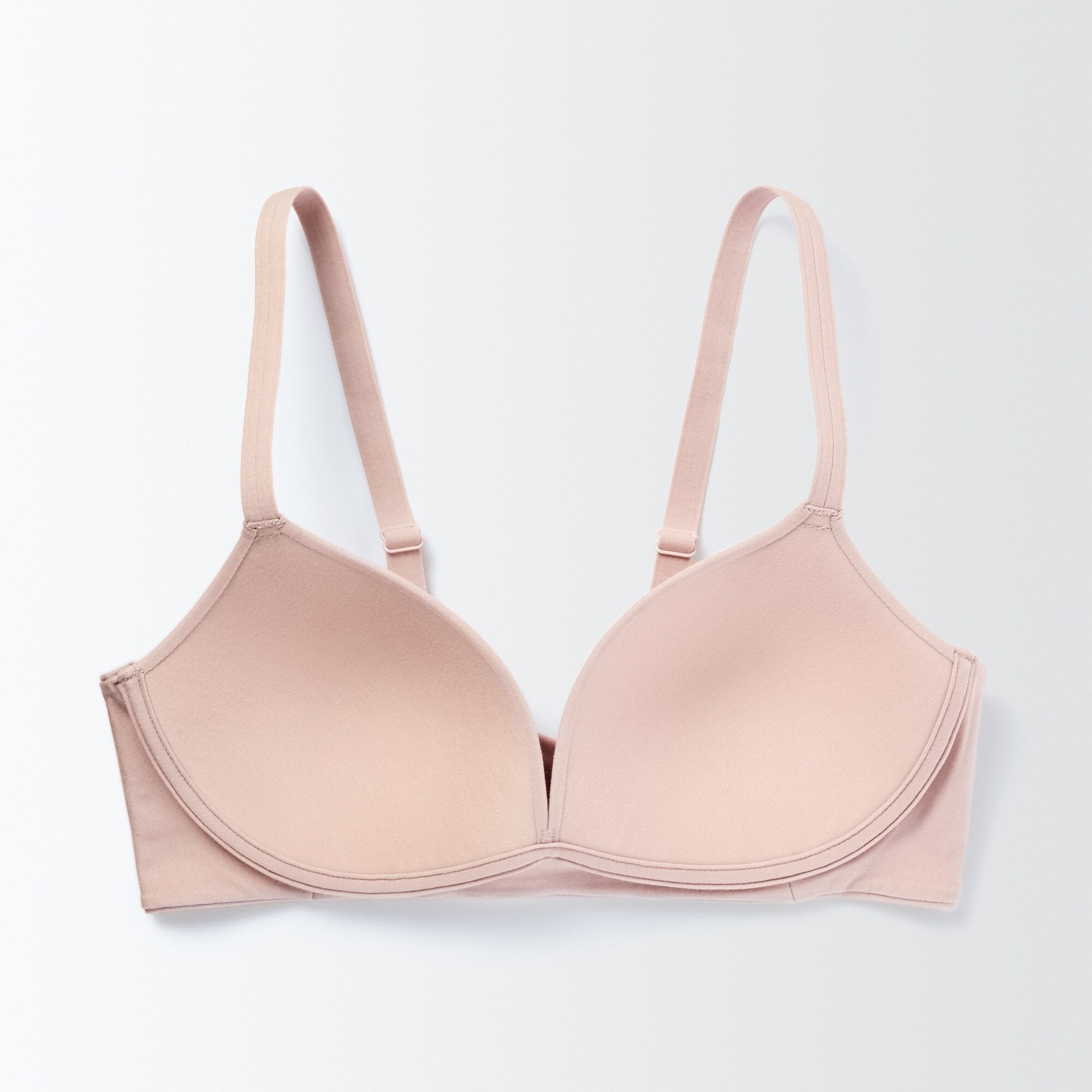 Women's Wireless Molded Bra with No Hooks - Image 10
