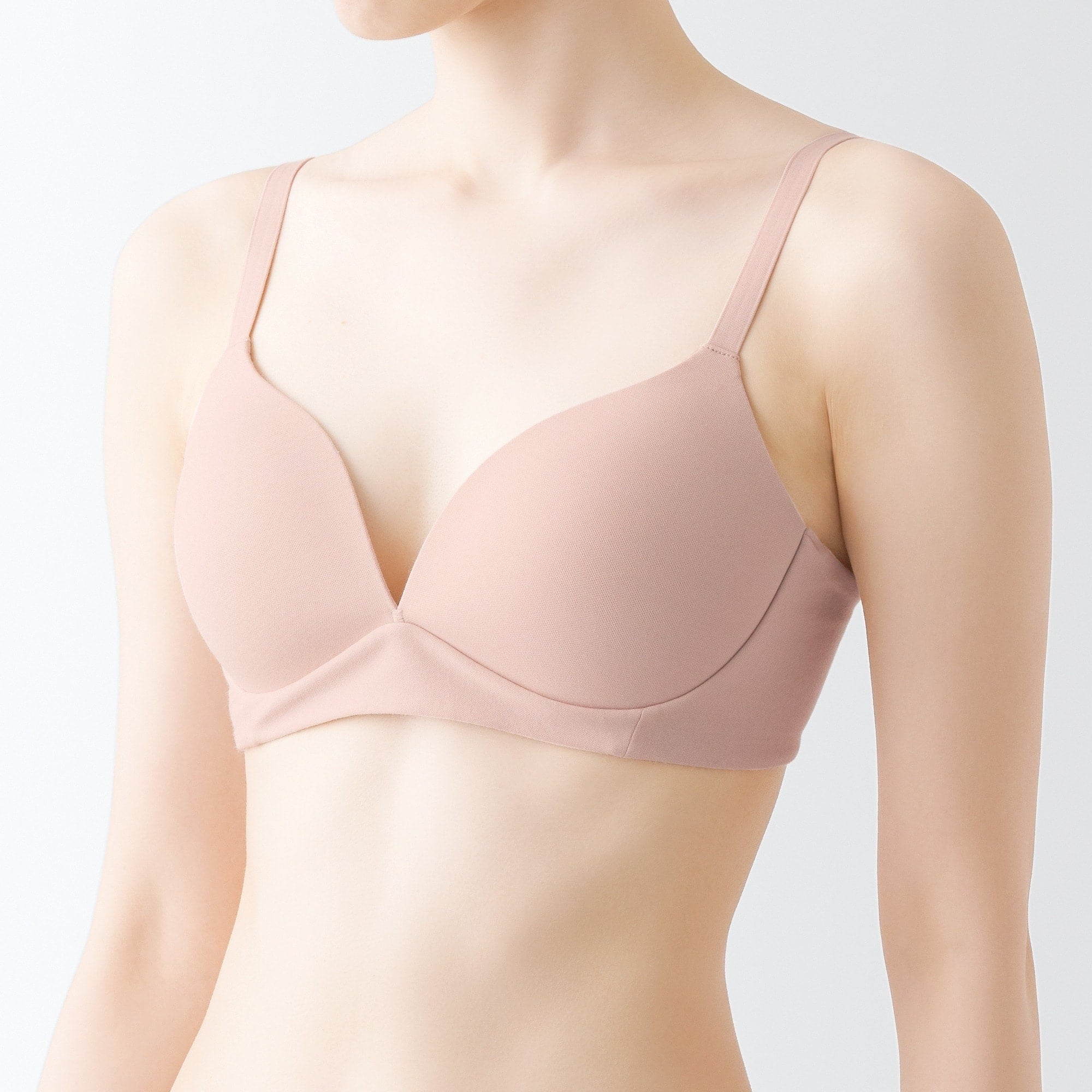 Women's Wireless Molded Bra with No Hooks - Image 8