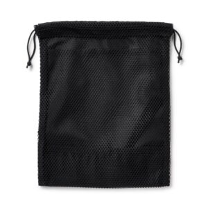 Polyester Mesh Drawstring Bag - Small