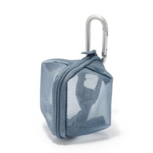 Nylon Mesh Compact Pouch