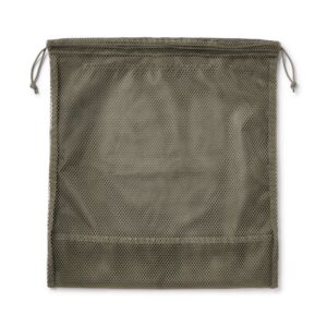 Polyester Mesh Drawstring Bag - Large