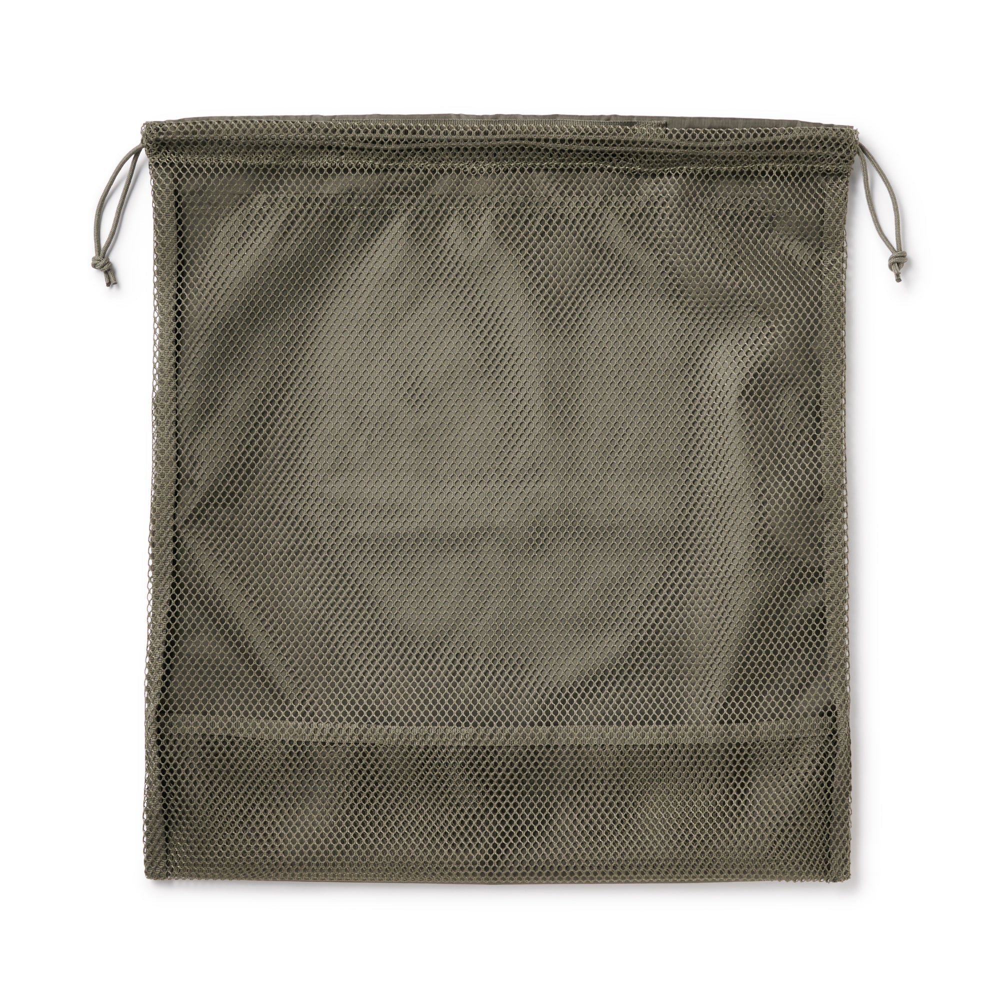 Polyester Mesh Drawstring Bag - Large