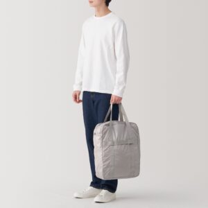 Water Repellent Tall Boston Bag