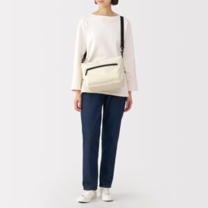 Water Resistant Welded Cotton Shoulder Bag