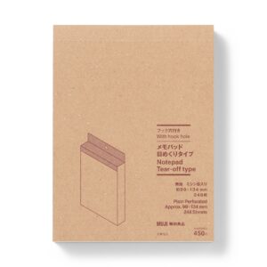 Hanging Tear-Off Notepad (W3.9 x L5.3)