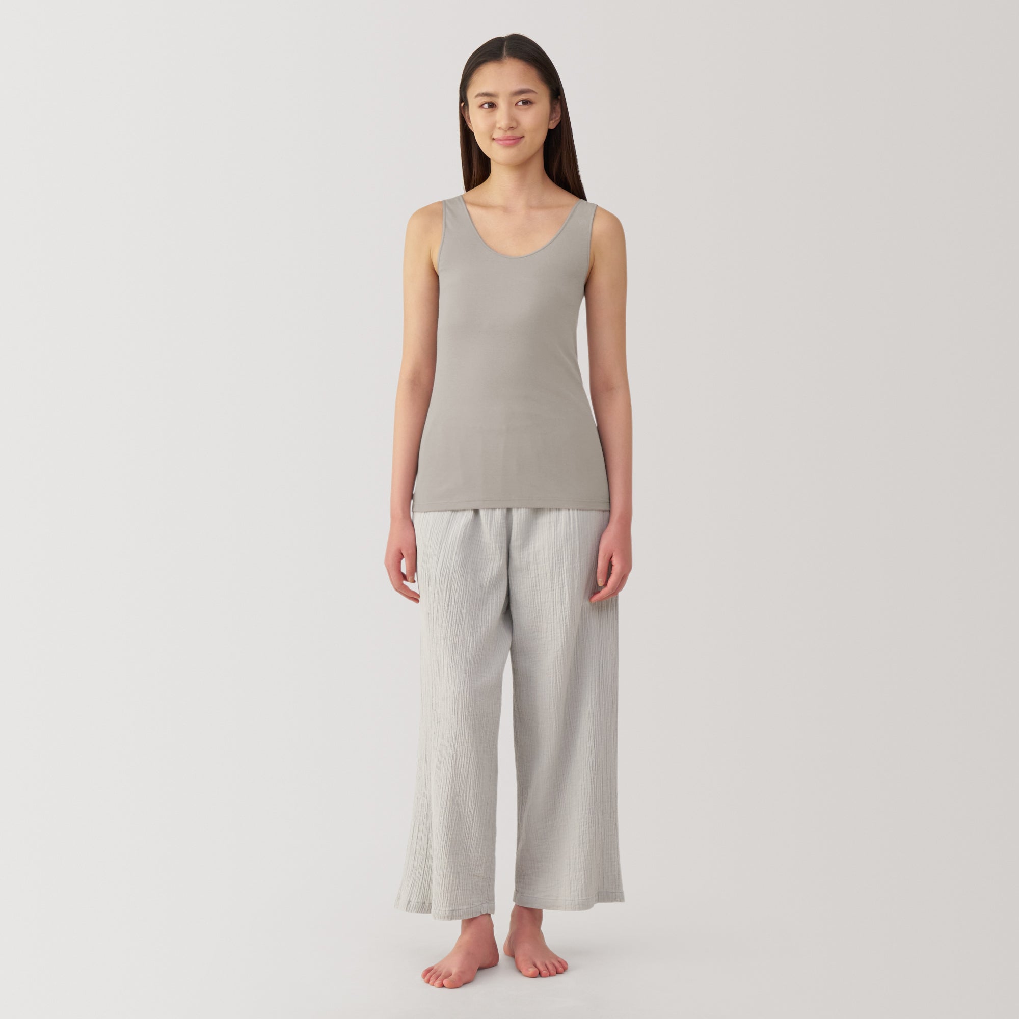 Women's Moisture-Wicking Cotton Lightweight Tank Top - Image 18