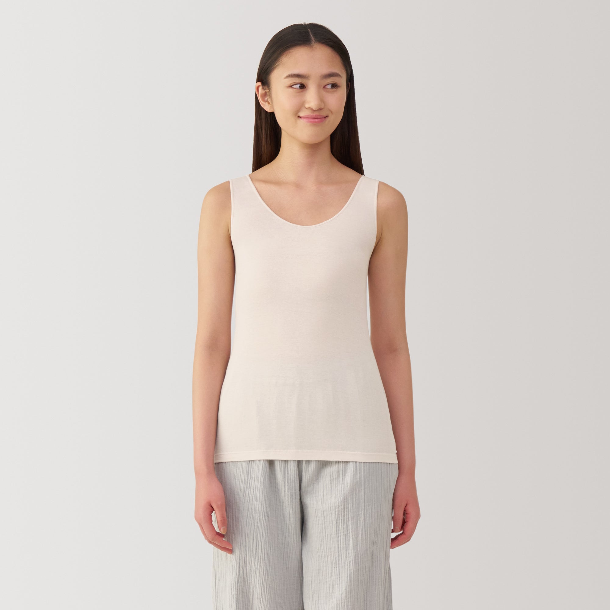 Women's Moisture-Wicking Cotton Lightweight Tank Top