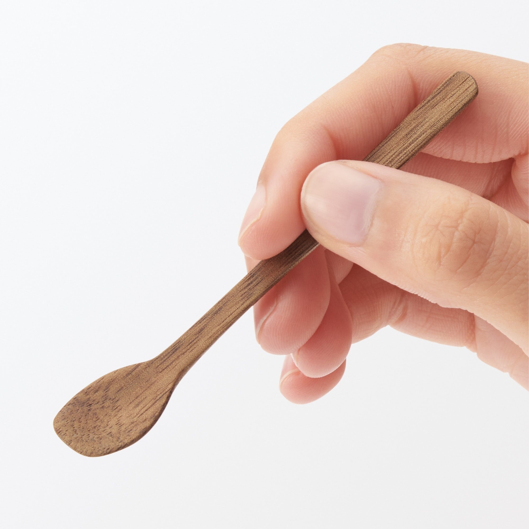 Acacia Spice Spoon with Oil Finish - Image 5