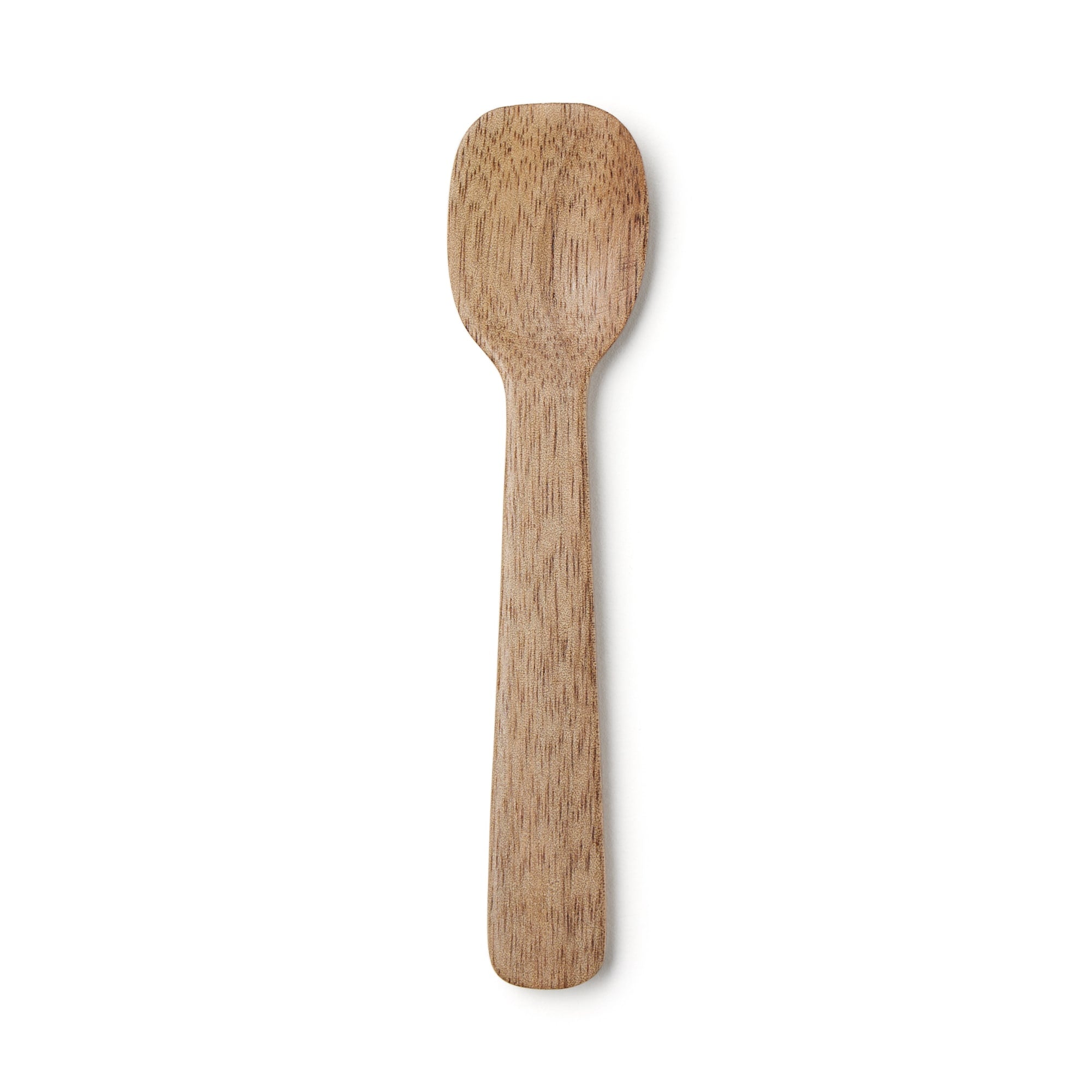 Acacia Small Spoon with Oil Finish