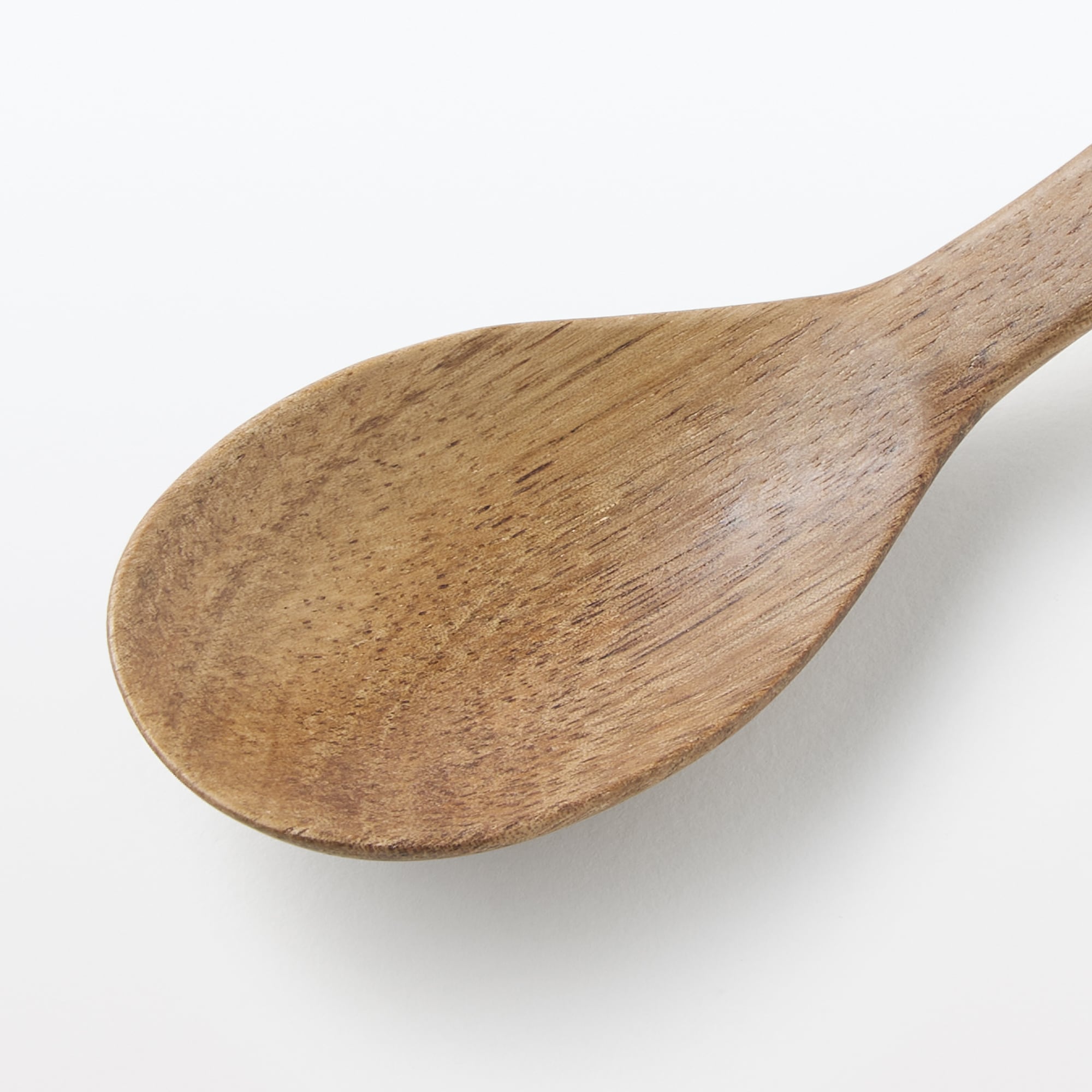 Acacia Soup Spoon with Oil Finish - Image 4