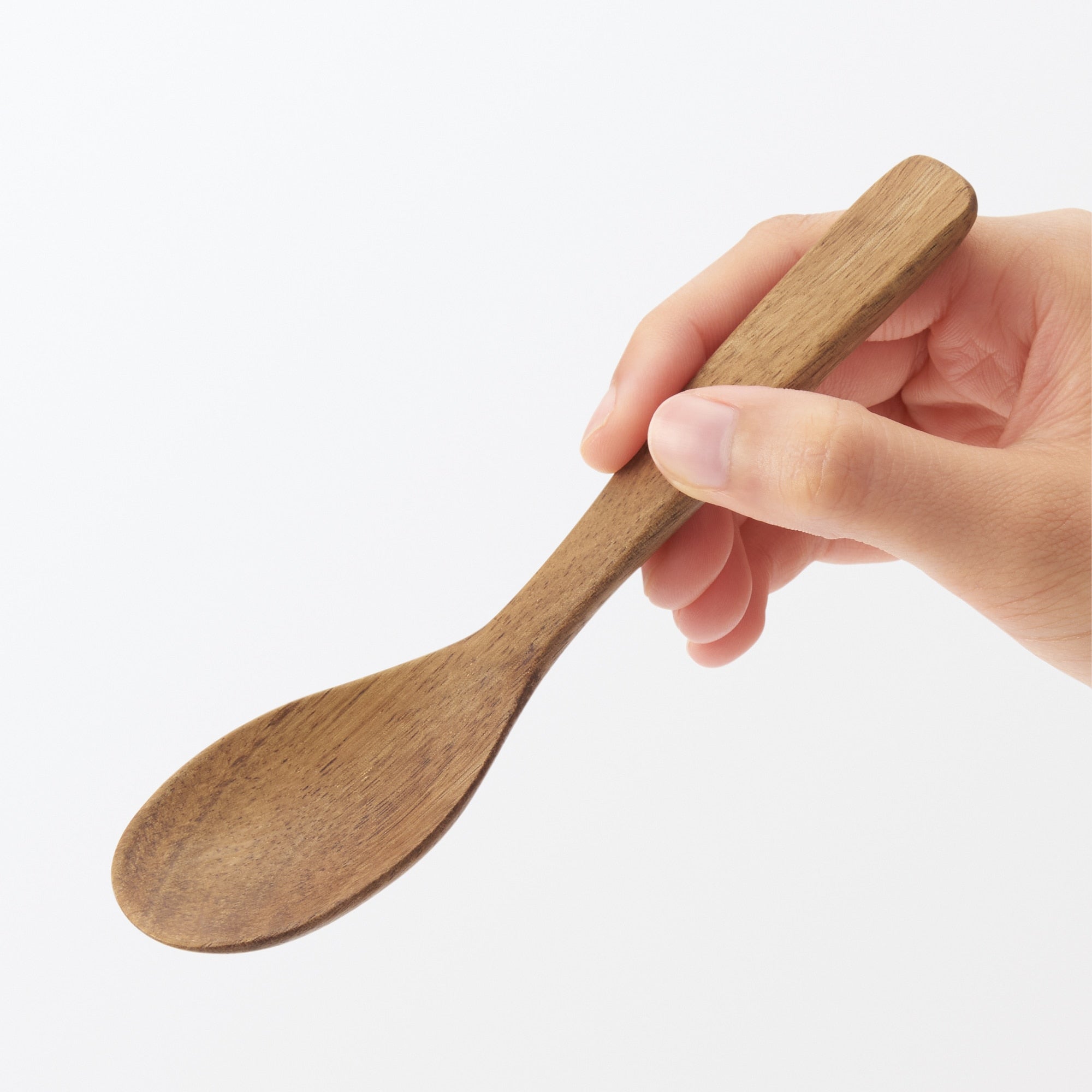 Acacia Soup Spoon with Oil Finish - Image 5
