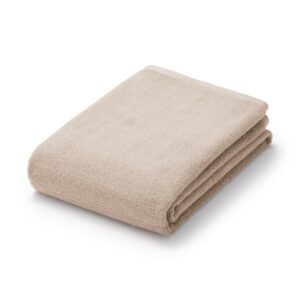 Twin Pile Small Bath Towel with Loop