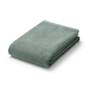 Twin Pile Bath Towel with Loop