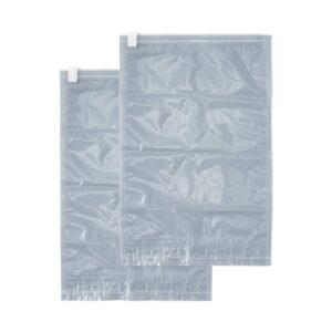 Compression Bag for Clothing (2 Pack) - (W10.2 x L15.7)