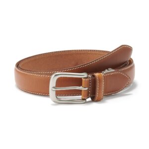 Tanned Leather Adjustable Belt