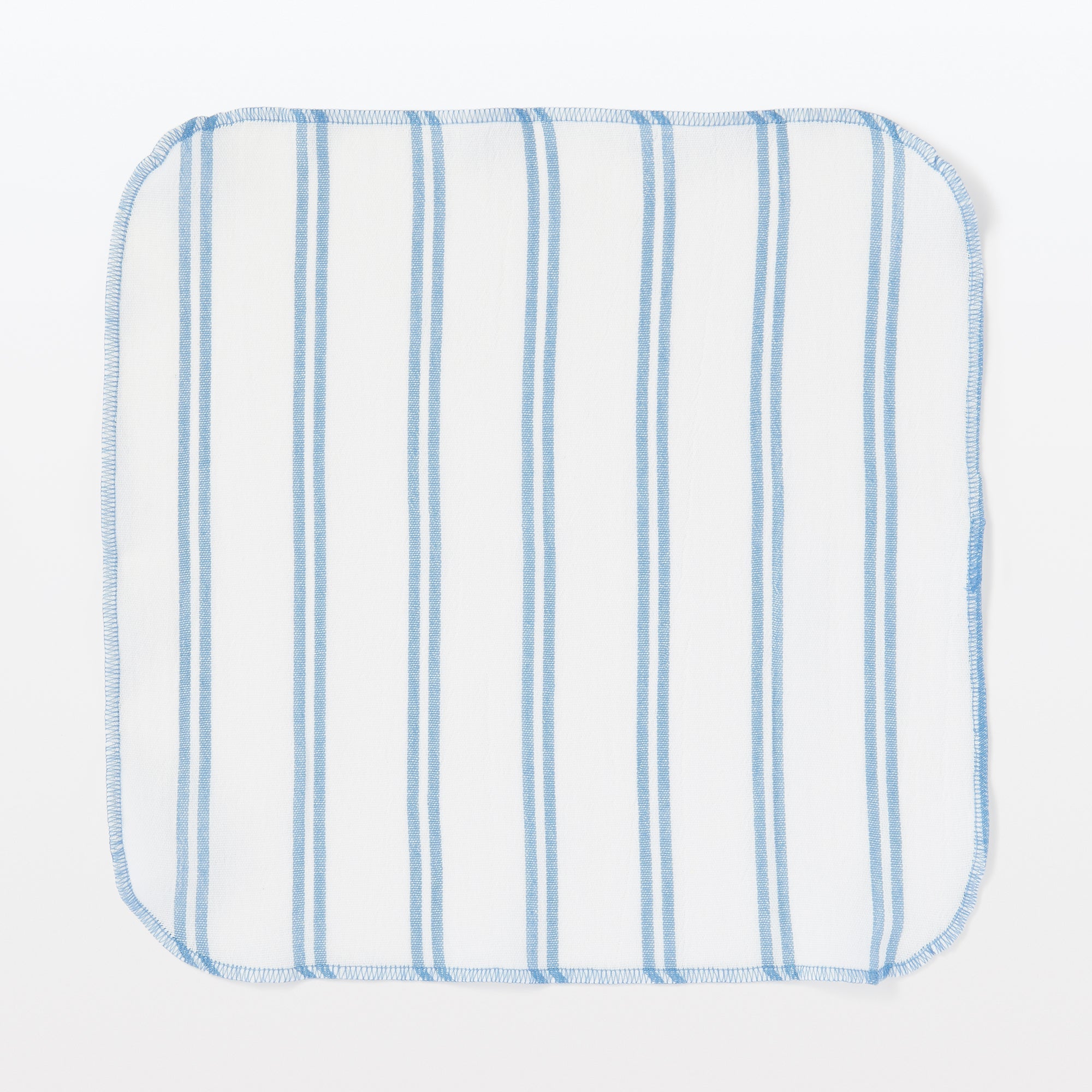Indian Cotton Kitchen Cloths - Blue (6 Pack) - Image 3