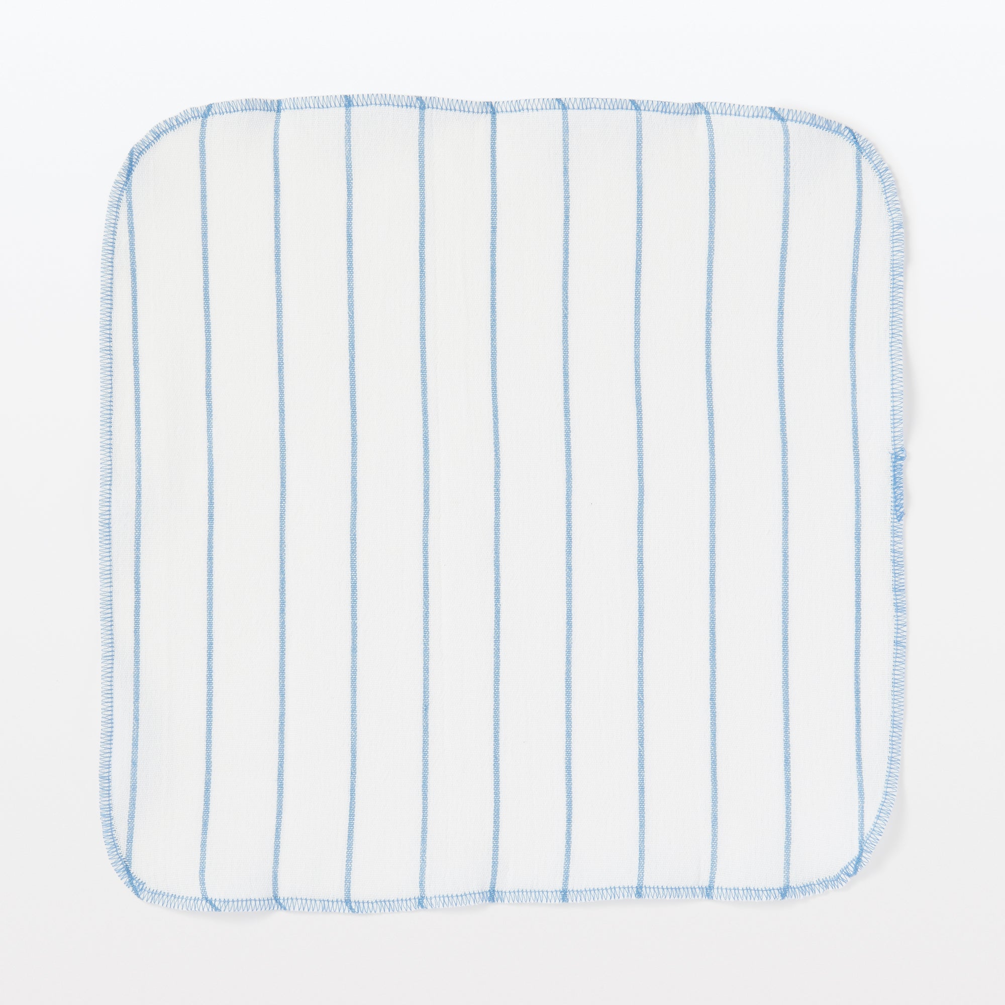 Indian Cotton Kitchen Cloths - Blue (6 Pack) - Image 4