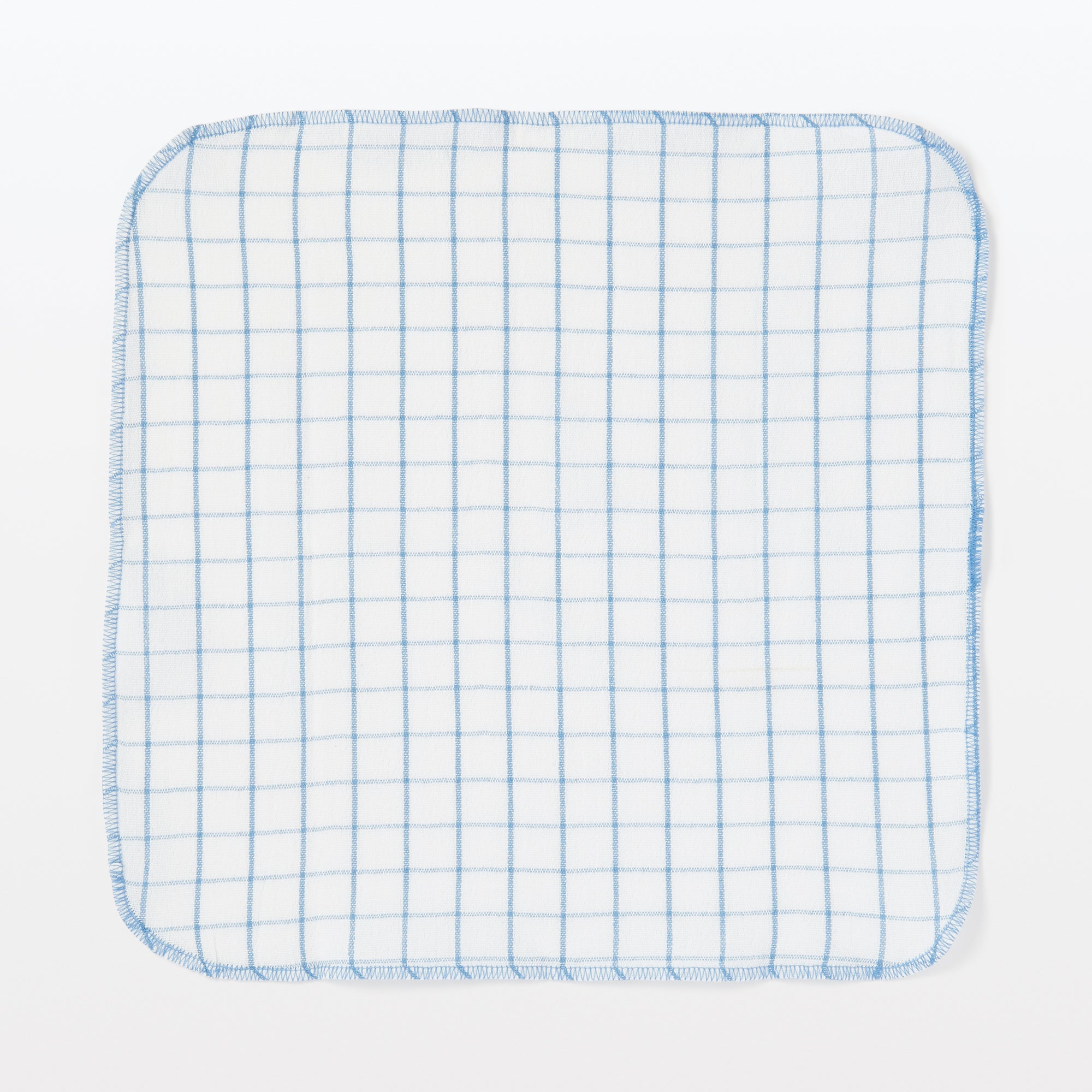 Indian Cotton Kitchen Cloths - Blue (6 Pack) - Image 2