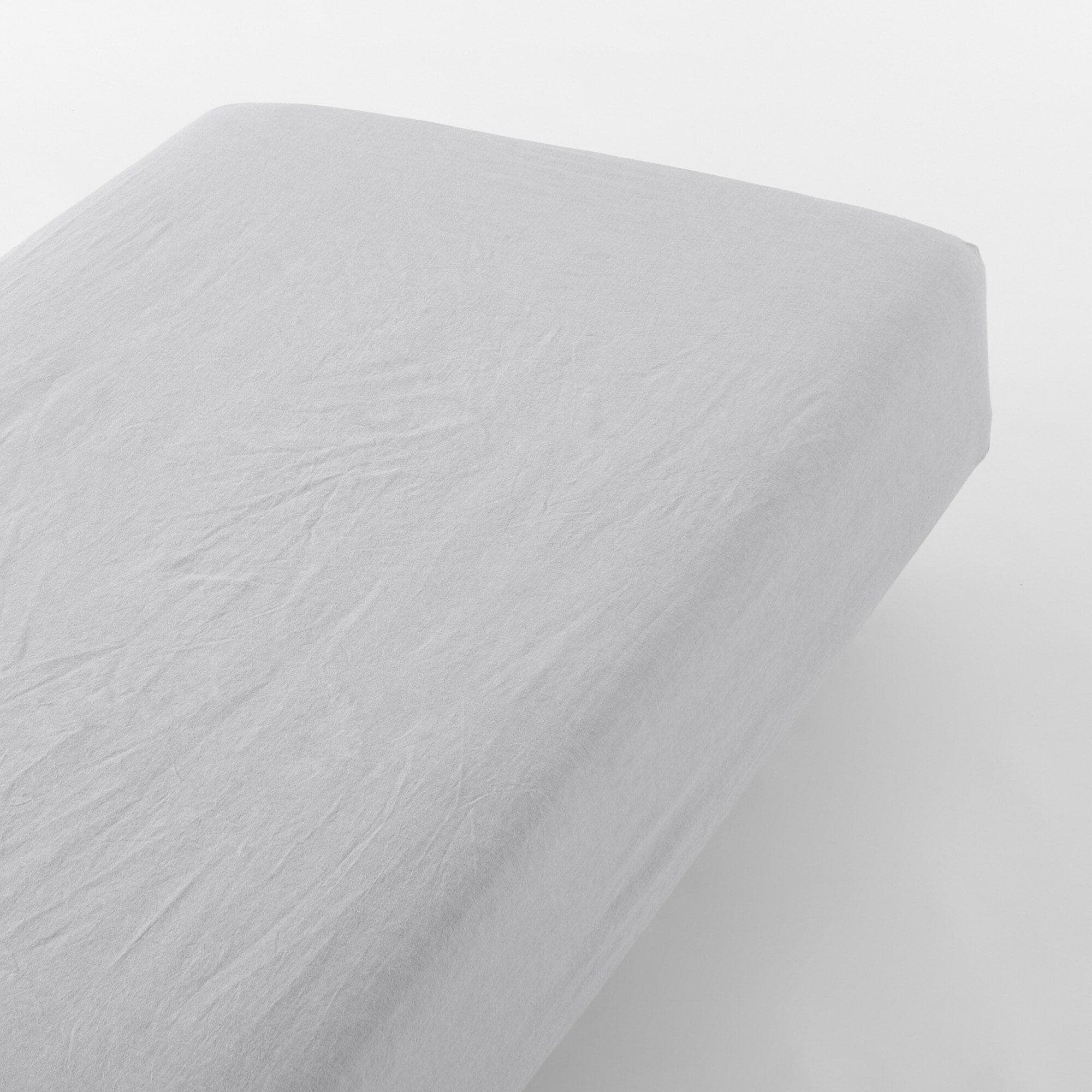 Washed Cotton Fitted Sheet - Image 17