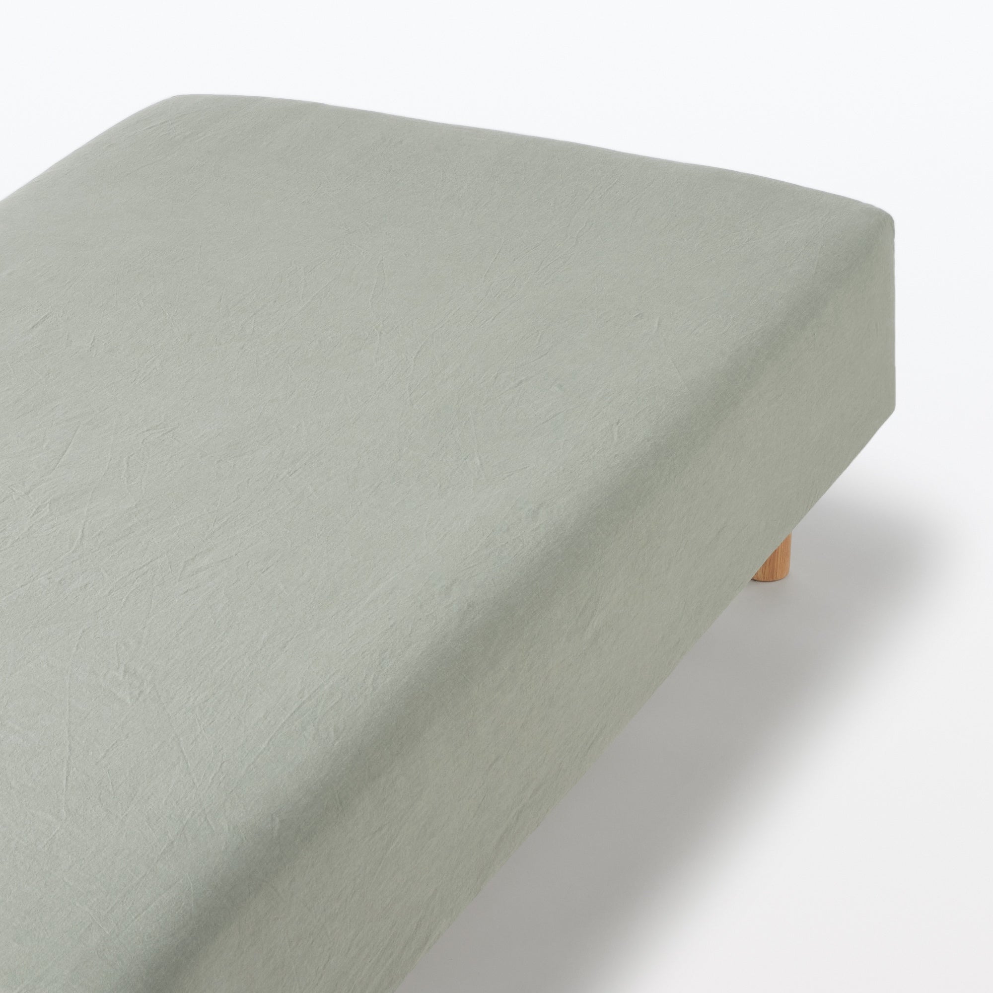 Washed Cotton Fitted Sheet - Image 5