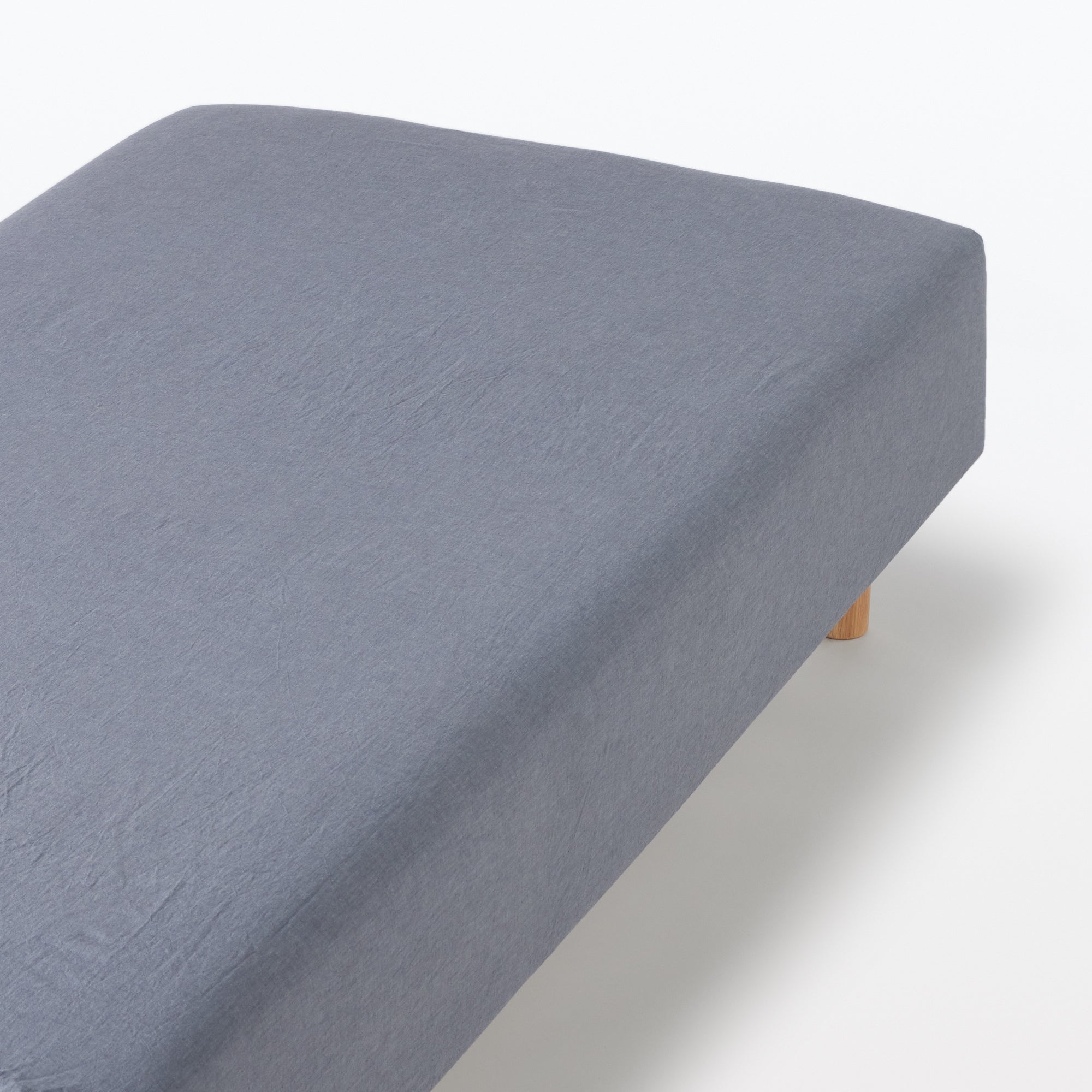 Washed Cotton Fitted Sheet - Image 9