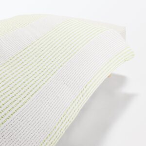 Seersucker Striped Duvet Cover