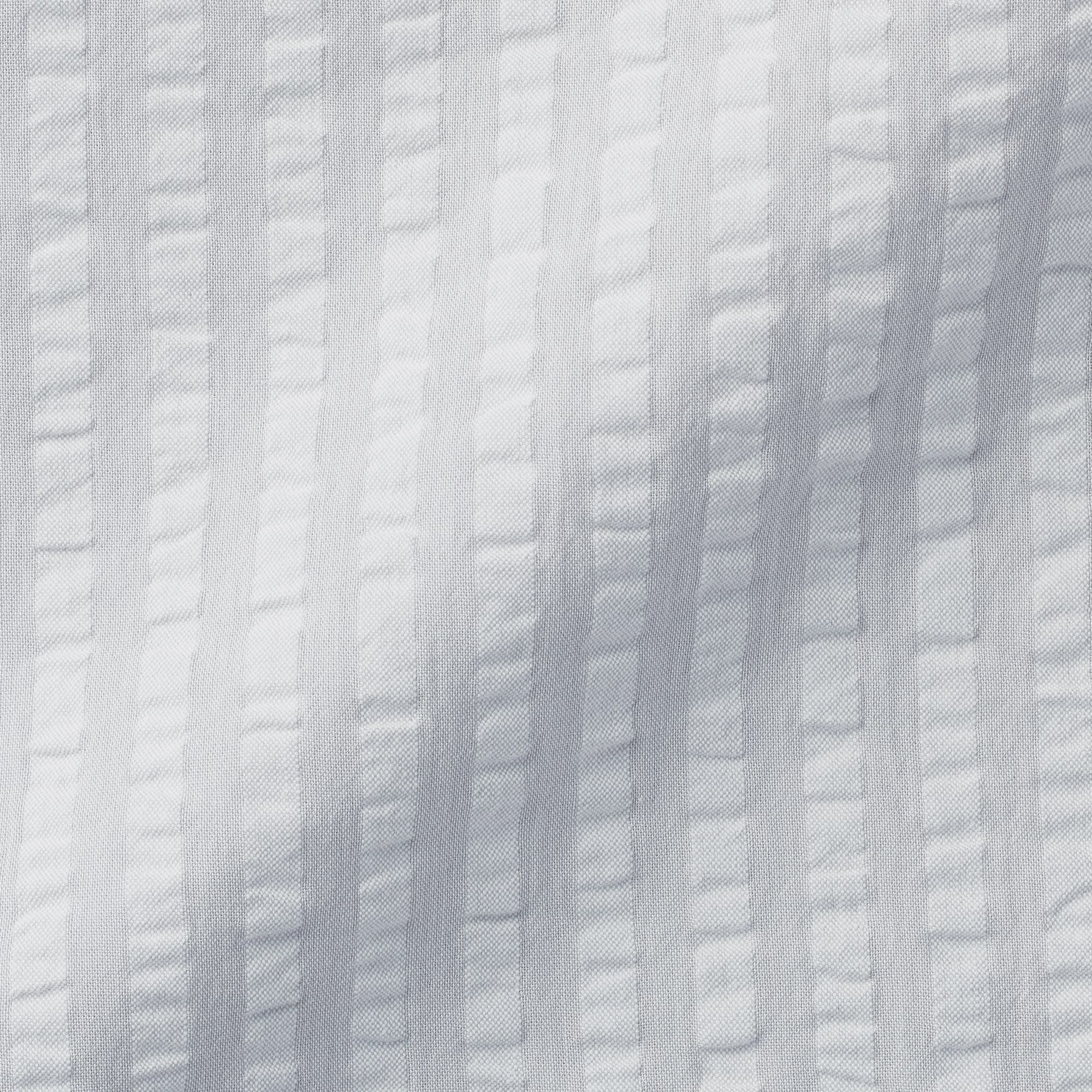 Seersucker Fitted Sheet - Image 3