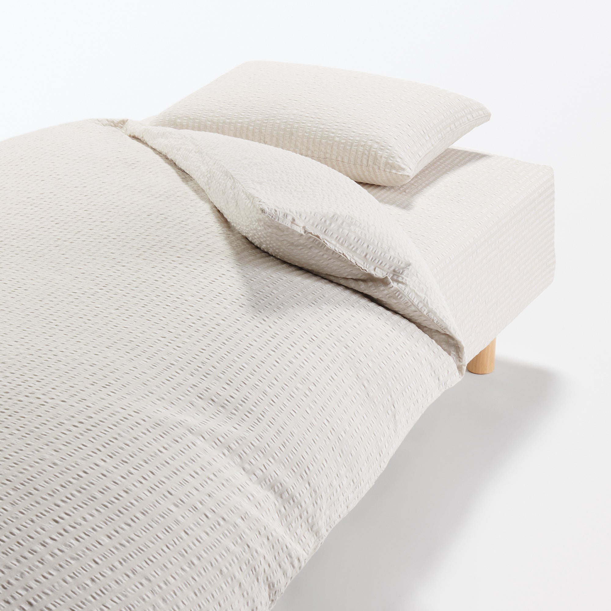 Seersucker Fitted Sheet - Image 10