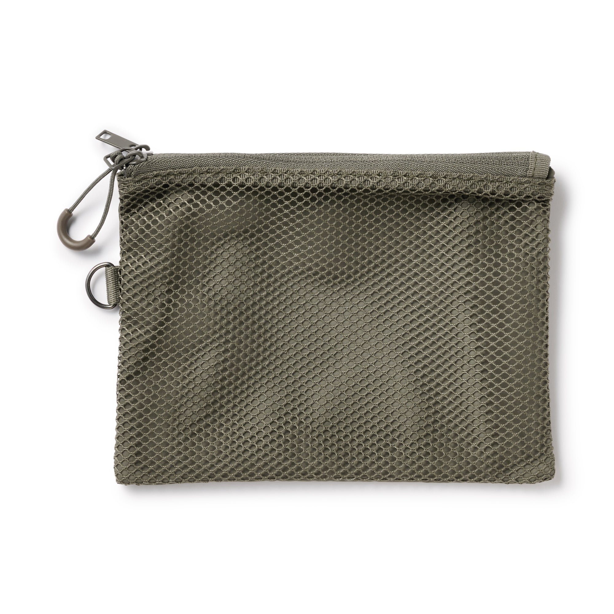 Polyester Two Zipper Case - Medium