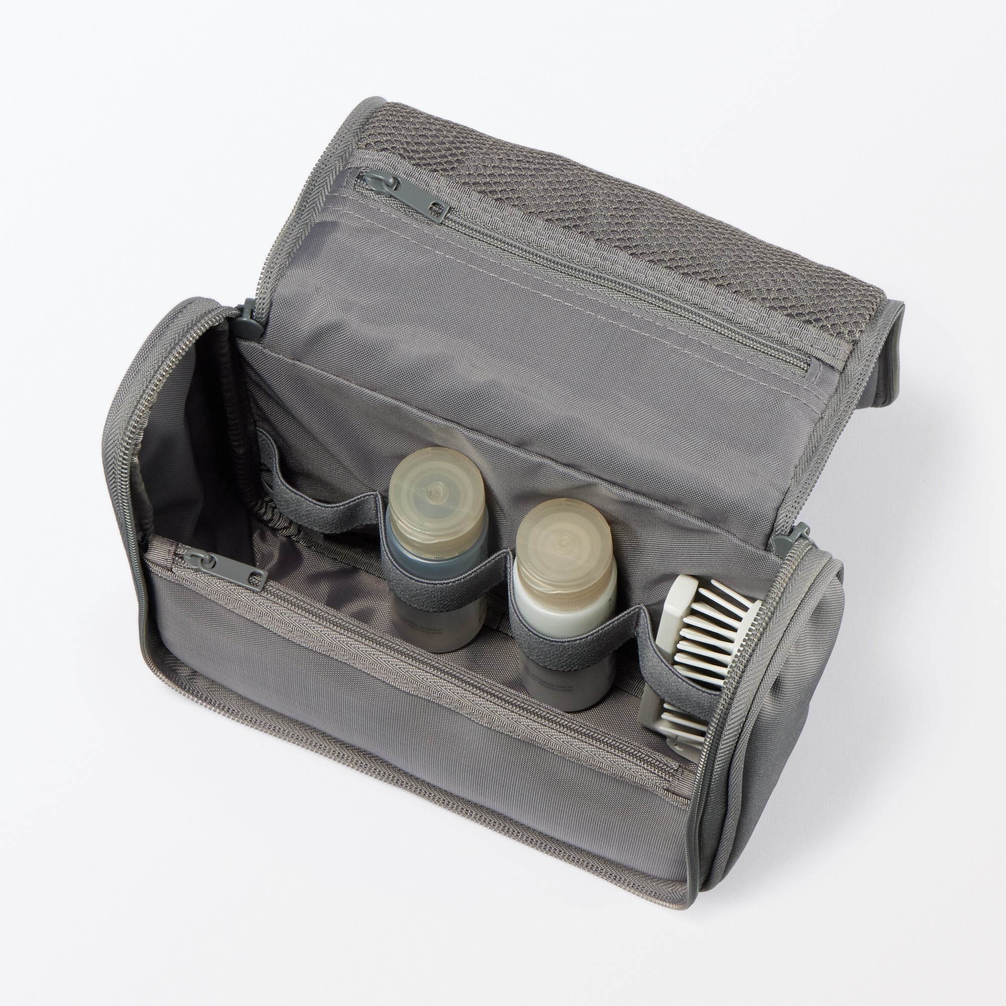 Polyester Hanging Toiletry Case - Image 3