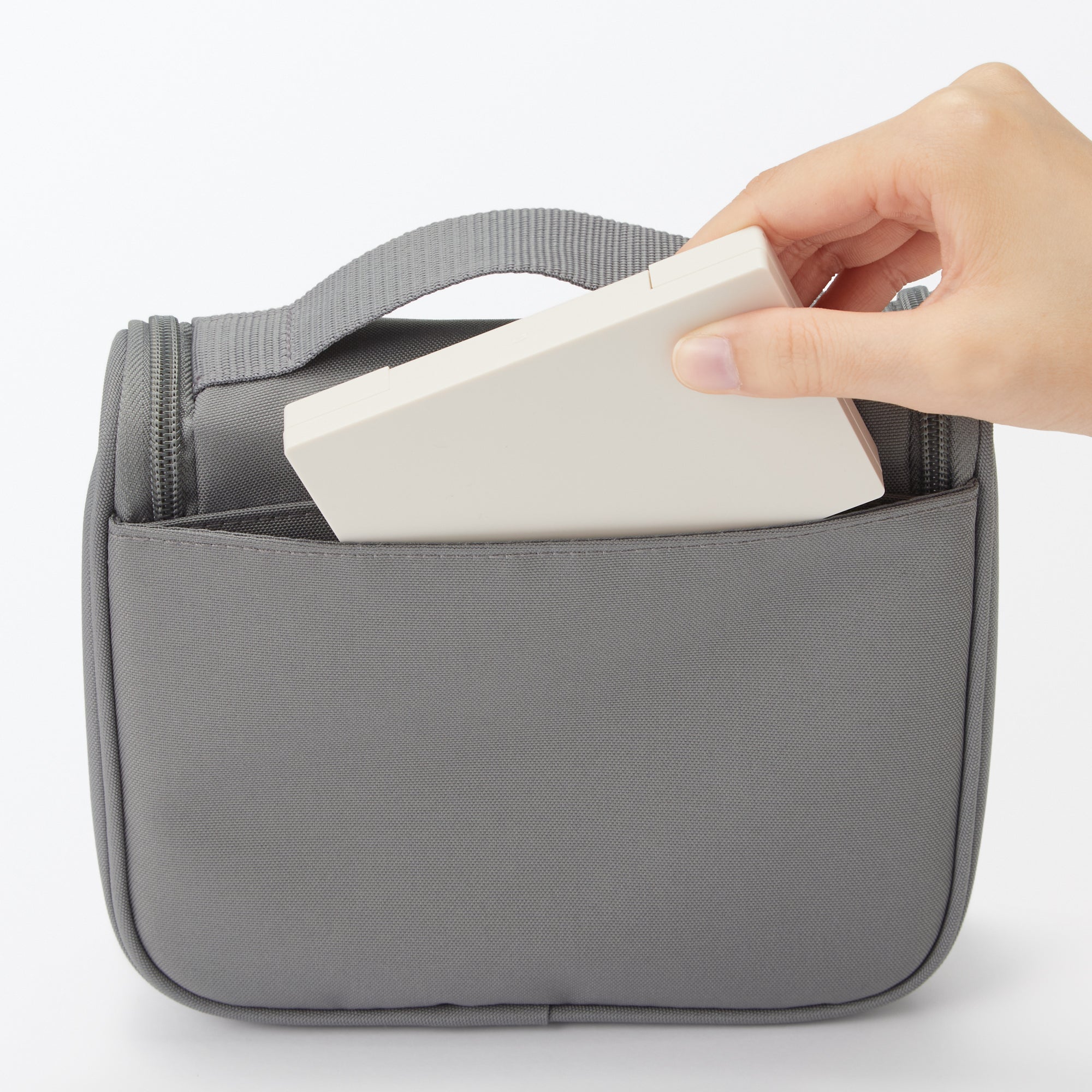 Polyester Hanging Toiletry Case - Image 6