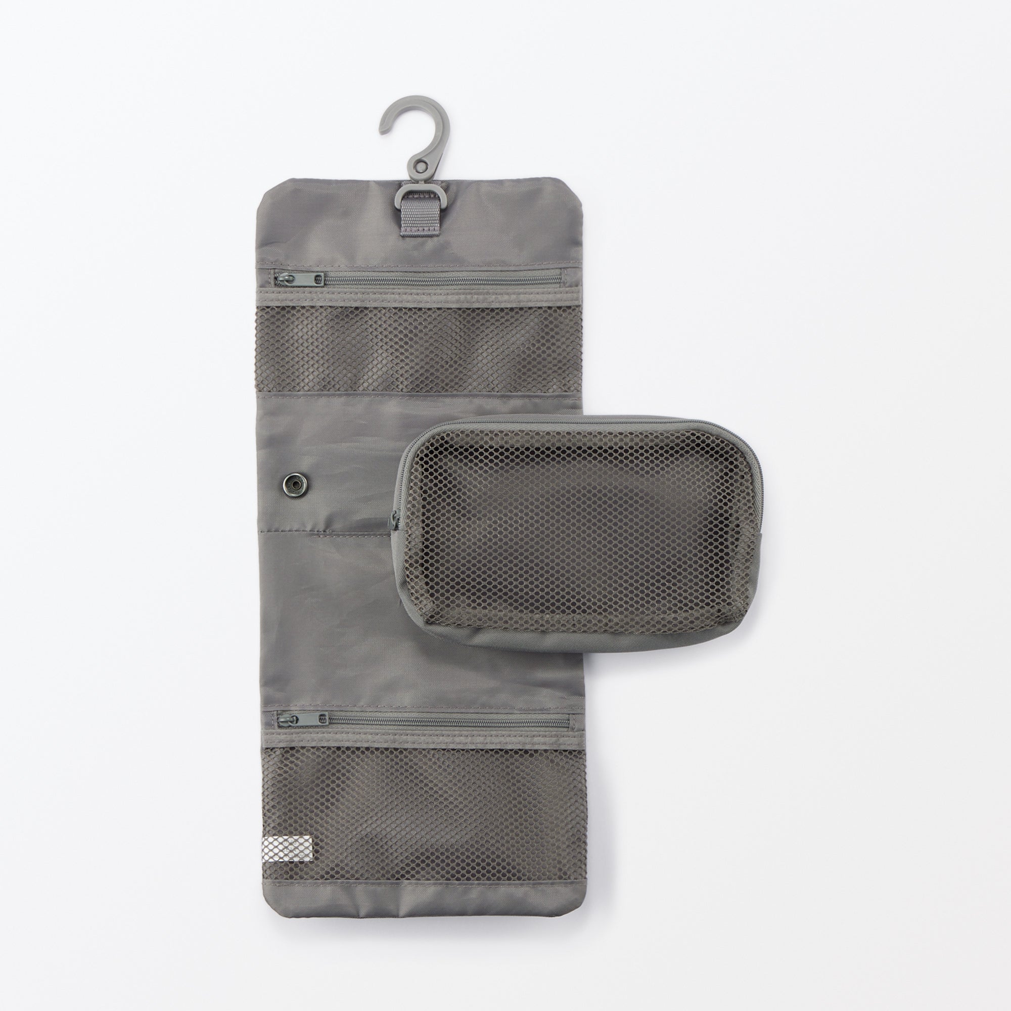 Polyester Hanging Case With Pouch - Image 4