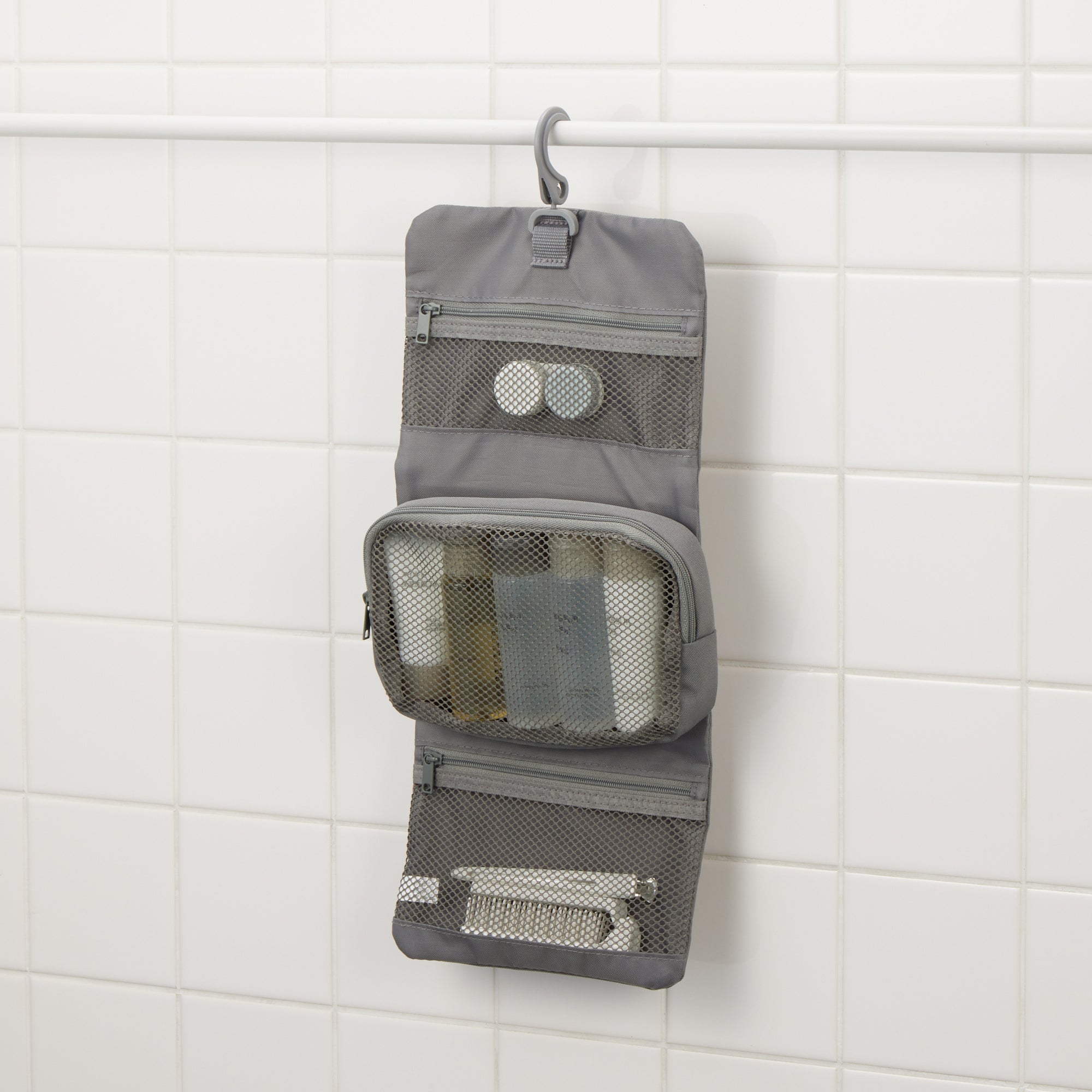 Polyester Hanging Case With Pouch - Image 2