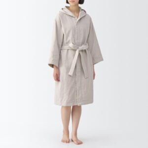 Cotton Gauze Bathrobe