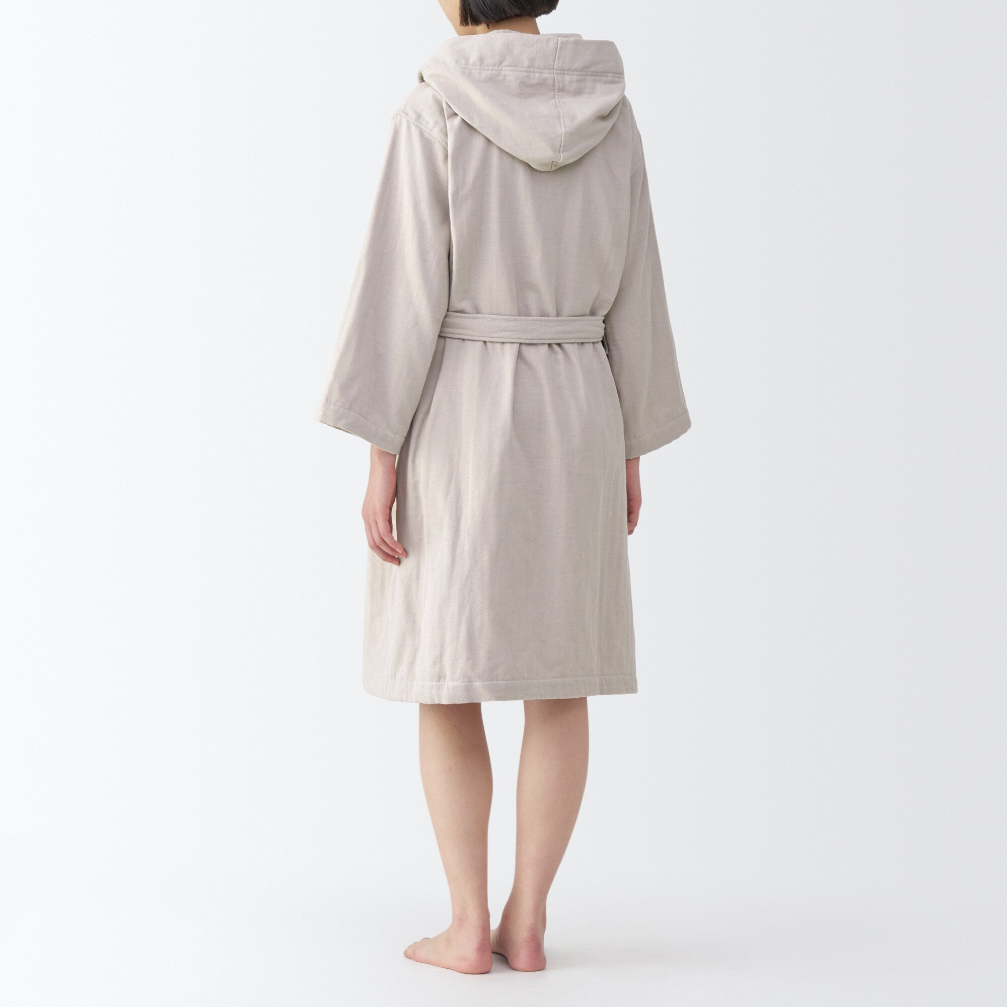 Cotton Gauze Bathrobe - Image 4