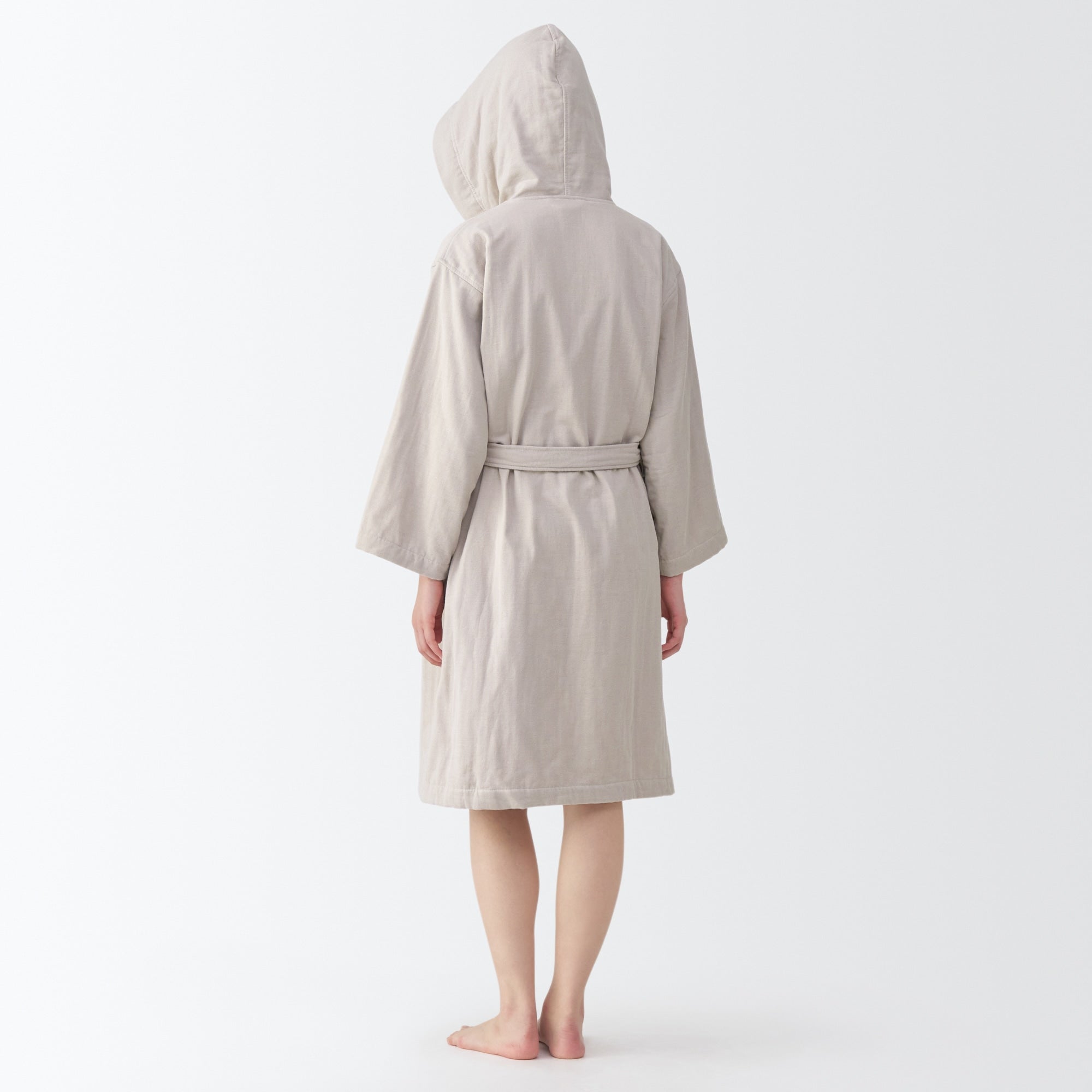 Cotton Gauze Bathrobe - Image 5