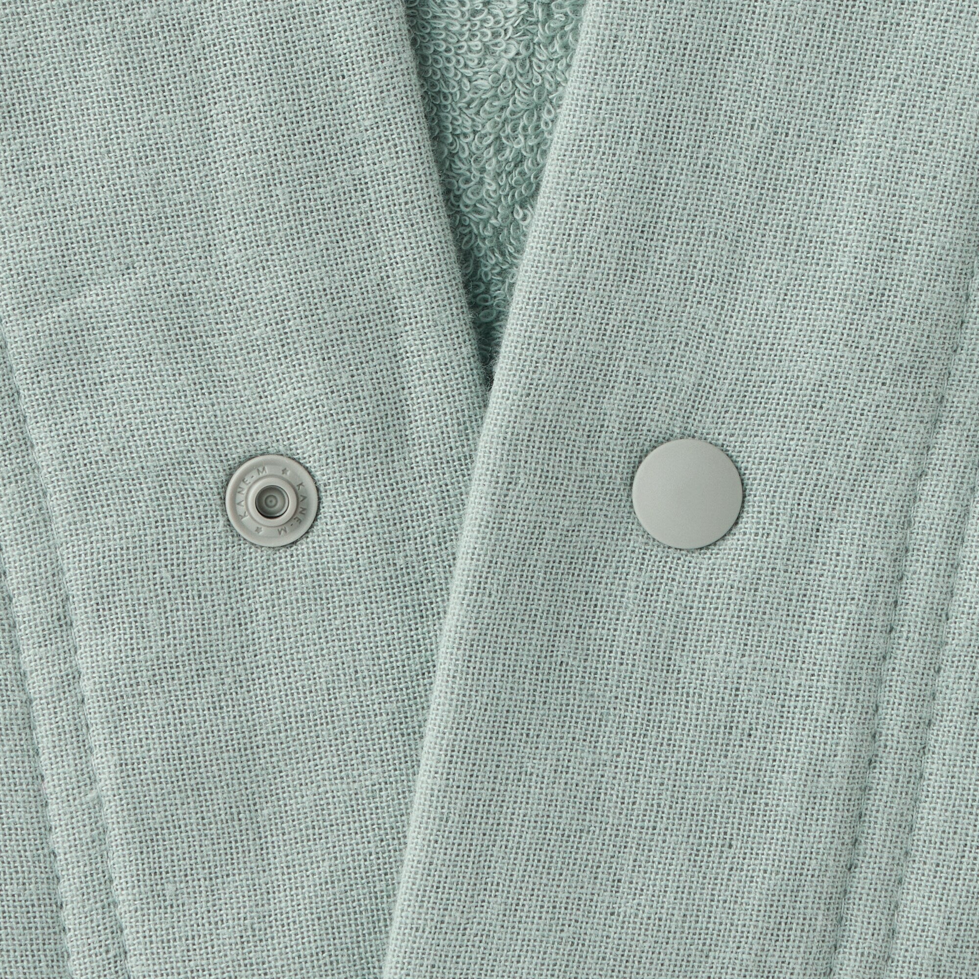 Cotton Gauze Bathrobe - Image 18