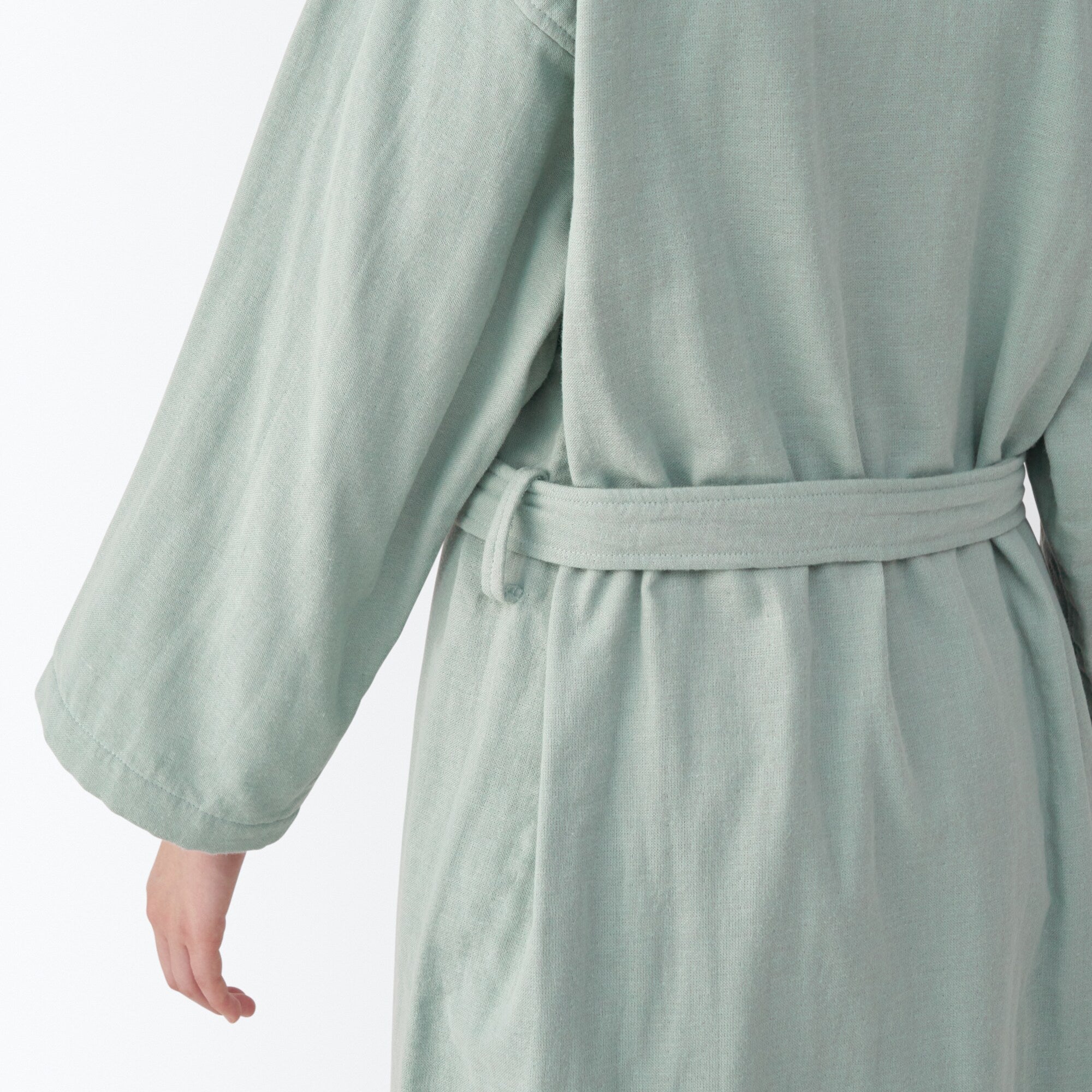 Cotton Gauze Bathrobe - Image 20
