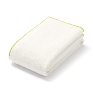 Color Stitch Pile Face Towel