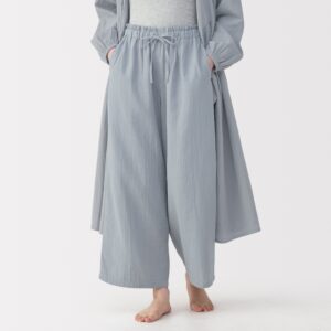Crepe Gauze Long Pants