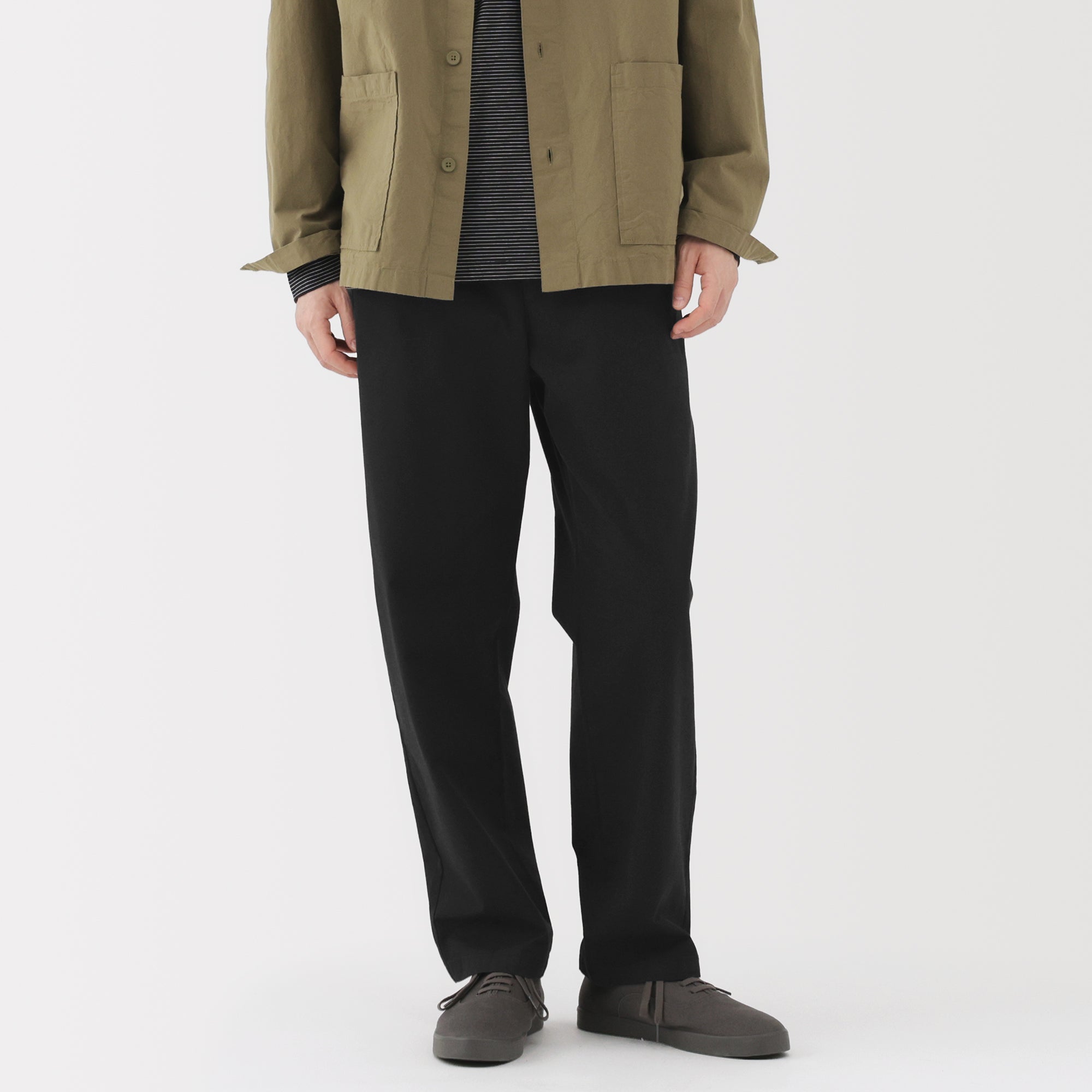 Cotton Easy Pants - Image 21