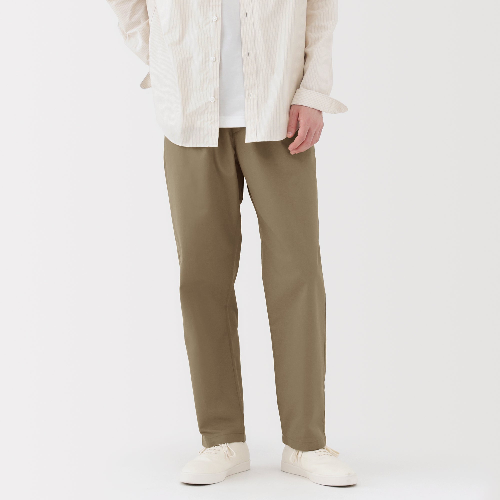 Cotton Easy Pants - Image 30