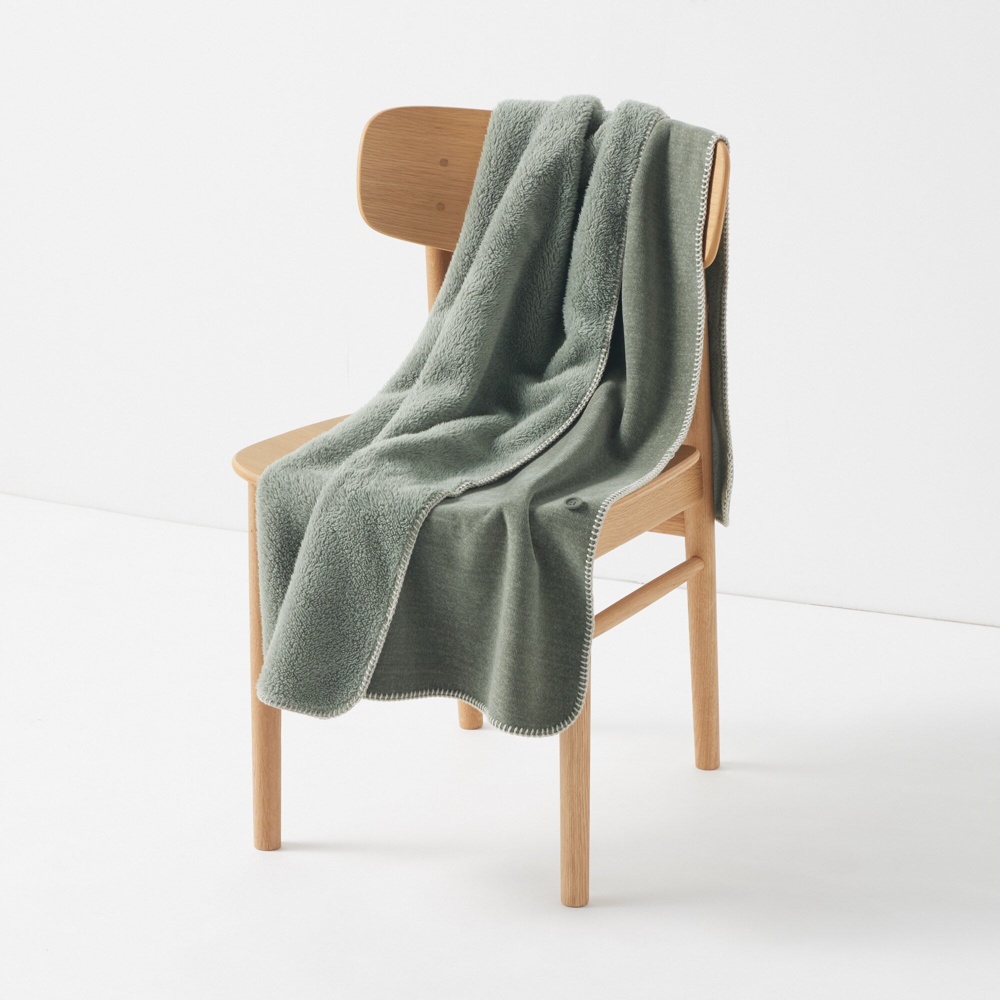 Reversible Chenille Blanket - Image 5